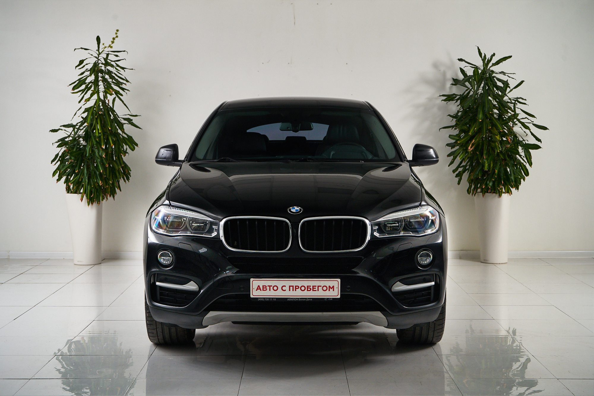 2015 BMW X6 , Черный - вид 2