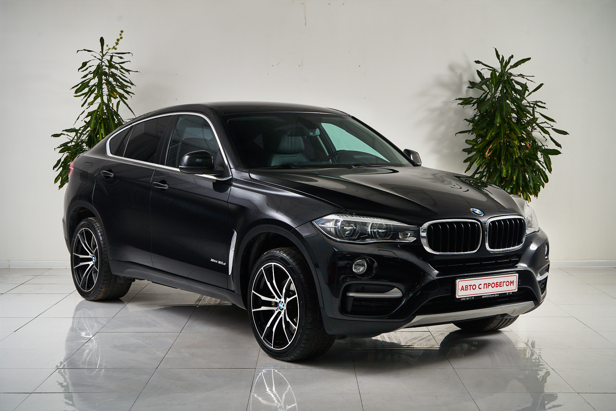 2015 BMW X6 , Черный - вид 3