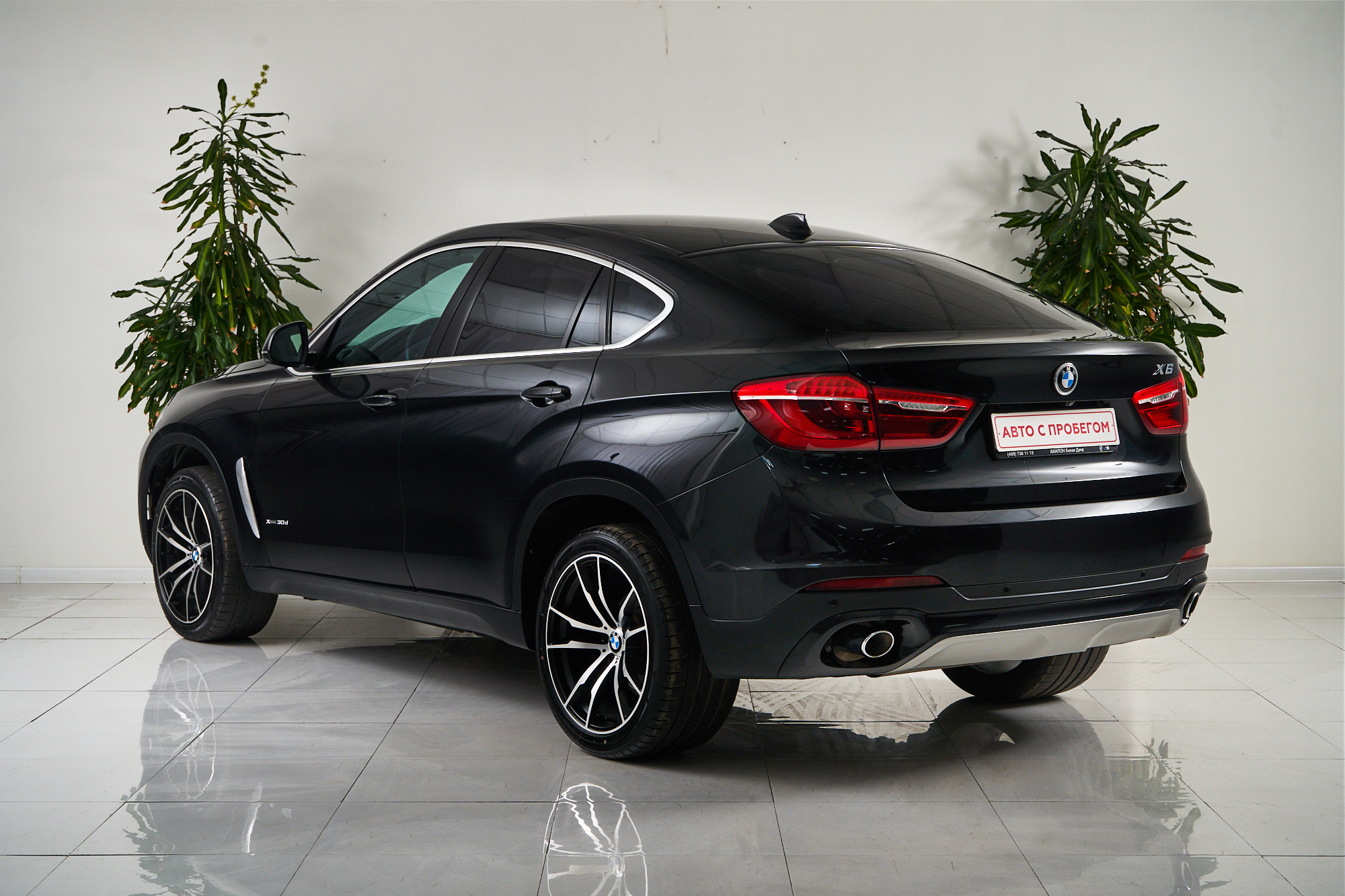 2015 BMW X6 , Черный - вид 4