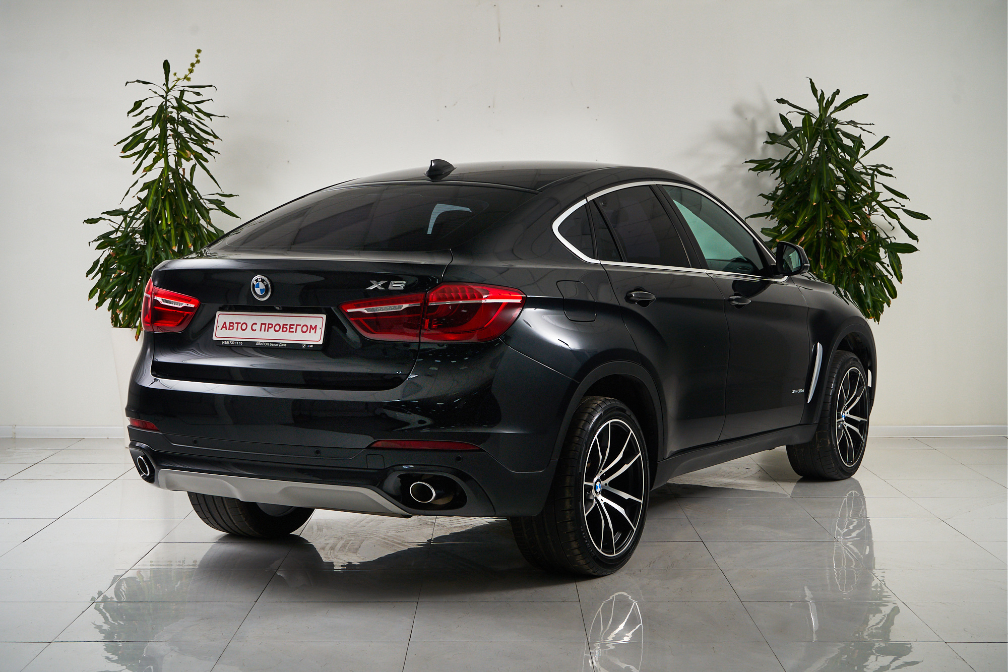 2015 BMW X6 , Черный - вид 5