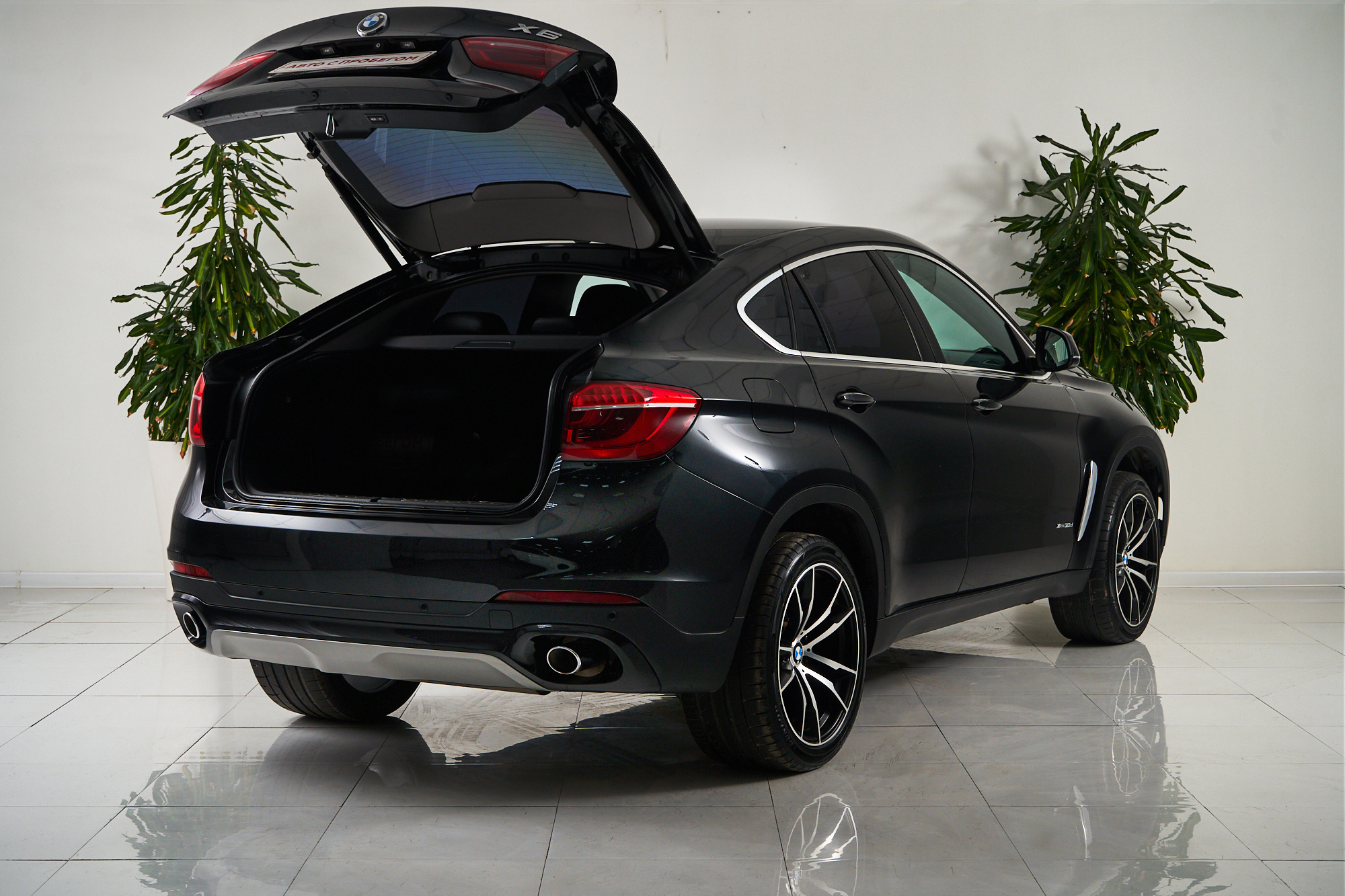 2015 BMW X6 , Черный - вид 6
