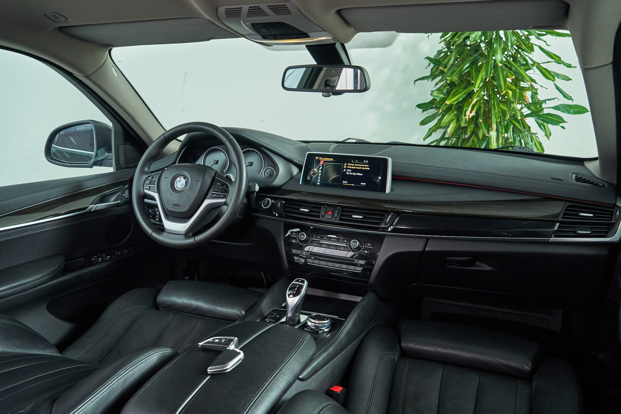 2015 BMW X6 , Черный - вид 7