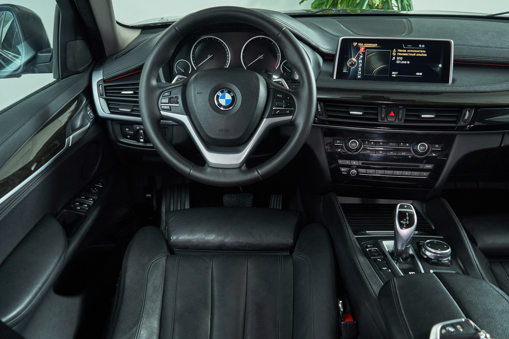 2015 BMW X6 , Черный - вид 9