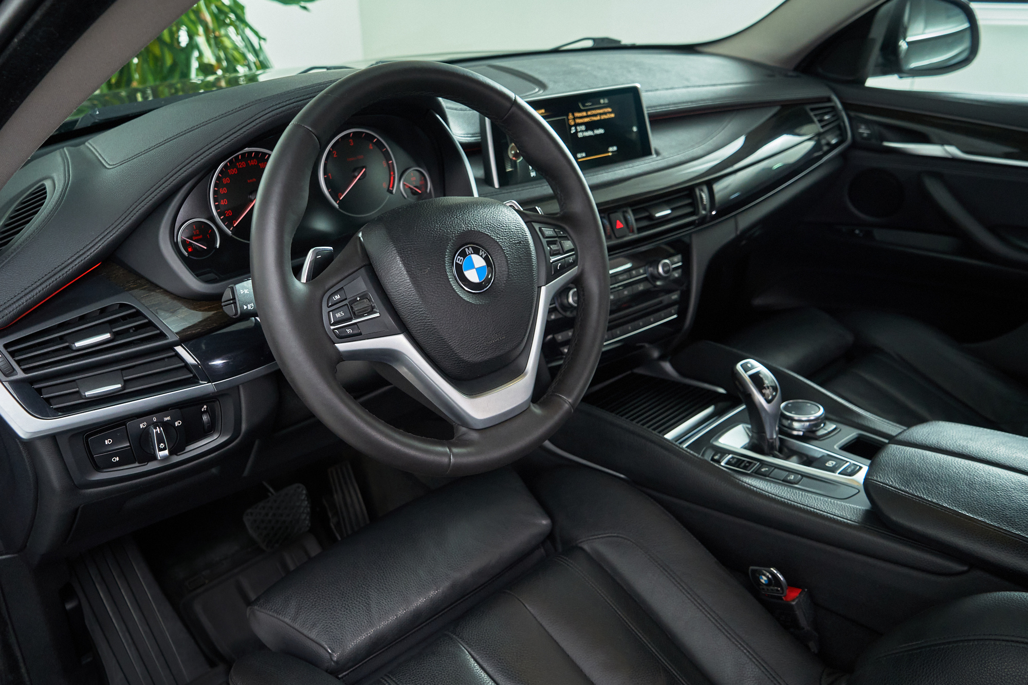 2015 BMW X6 , Черный - вид 13