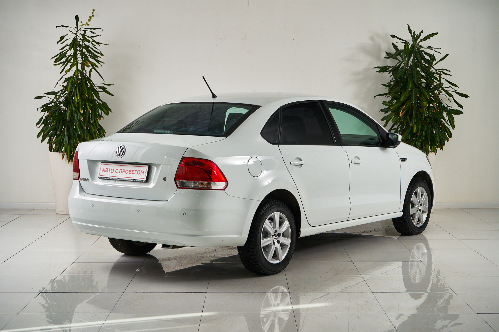 2014 Volkswagen Polo  №6406139, Белый, 599000 рублей - вид 5
