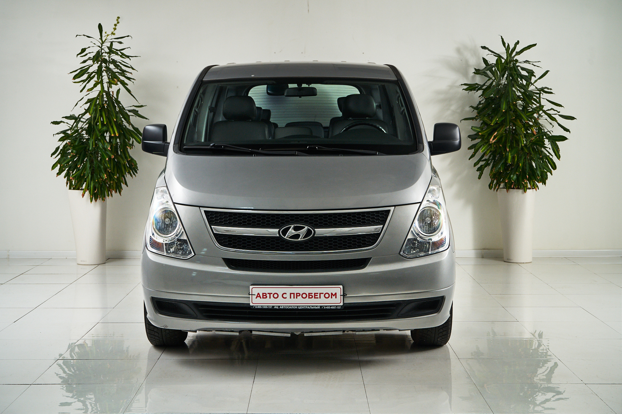 2011 Hyundai H-1  №6421909, Серый, 1089000 рублей - вид 2