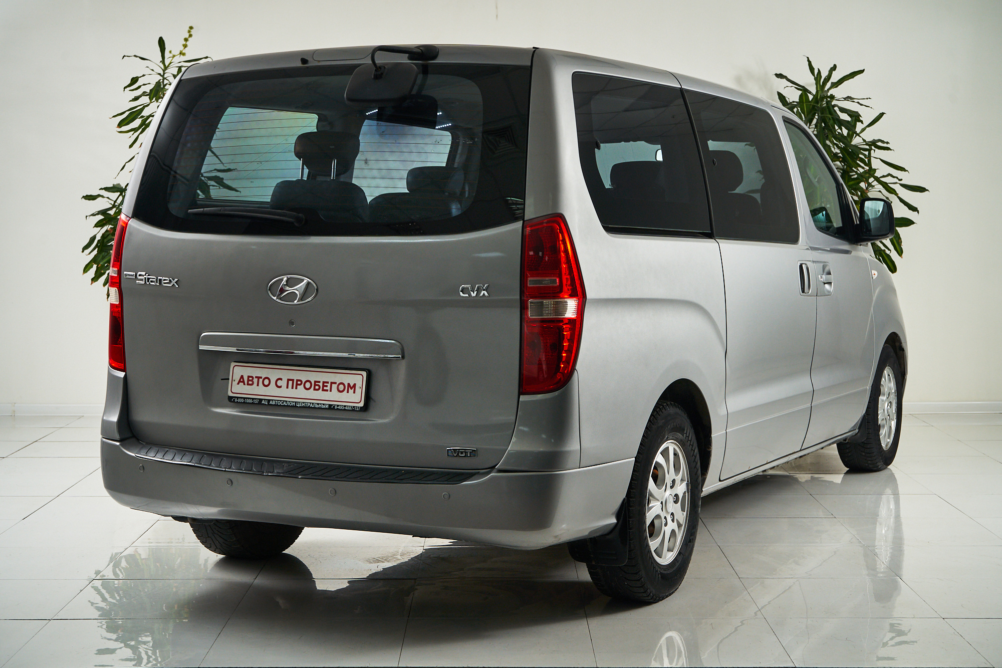 2011 Hyundai H-1  №6421909, Серый, 1089000 рублей - вид 5