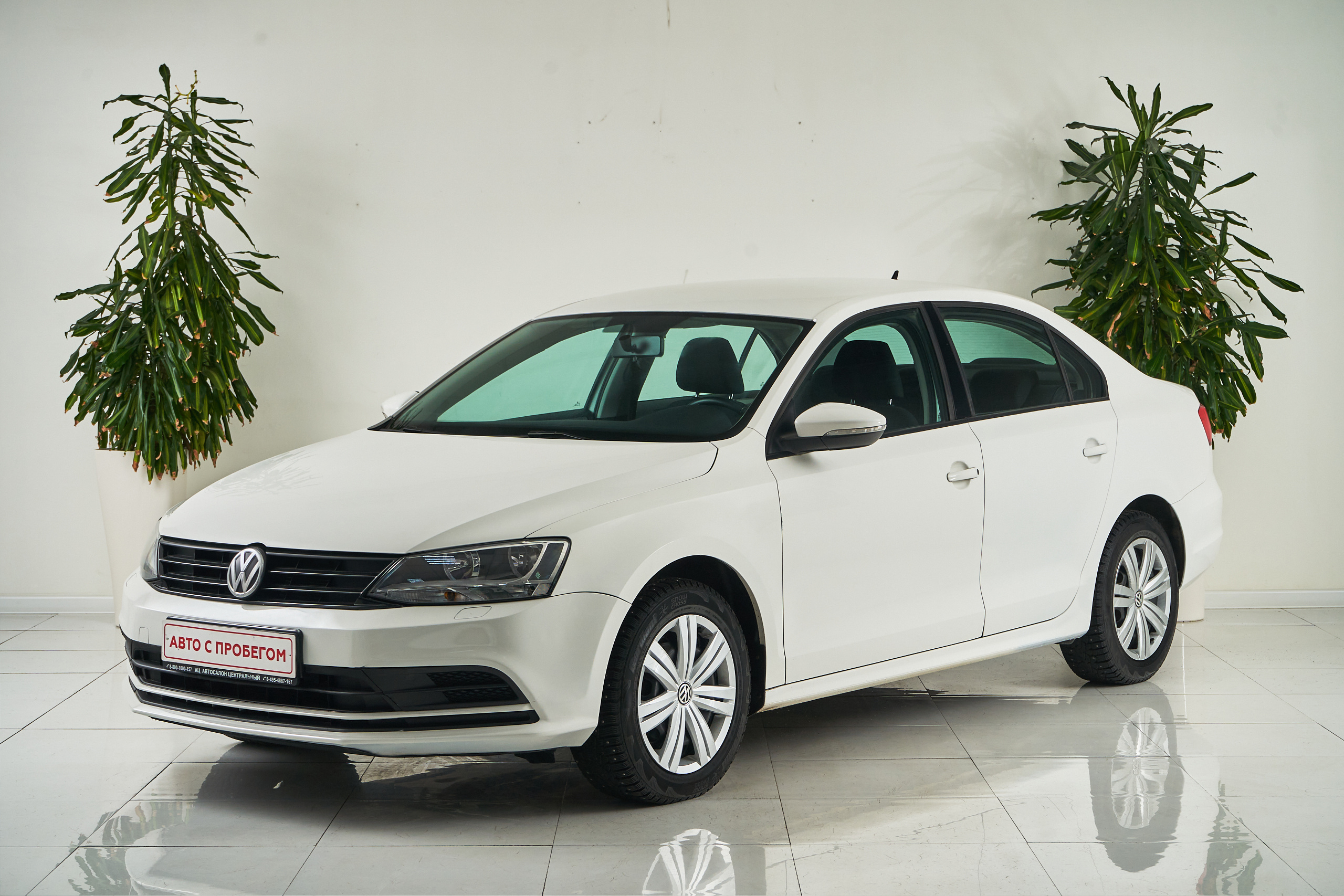 2015 Volkswagen Jetta  №6426028, Белый, 789000 рублей - вид 1