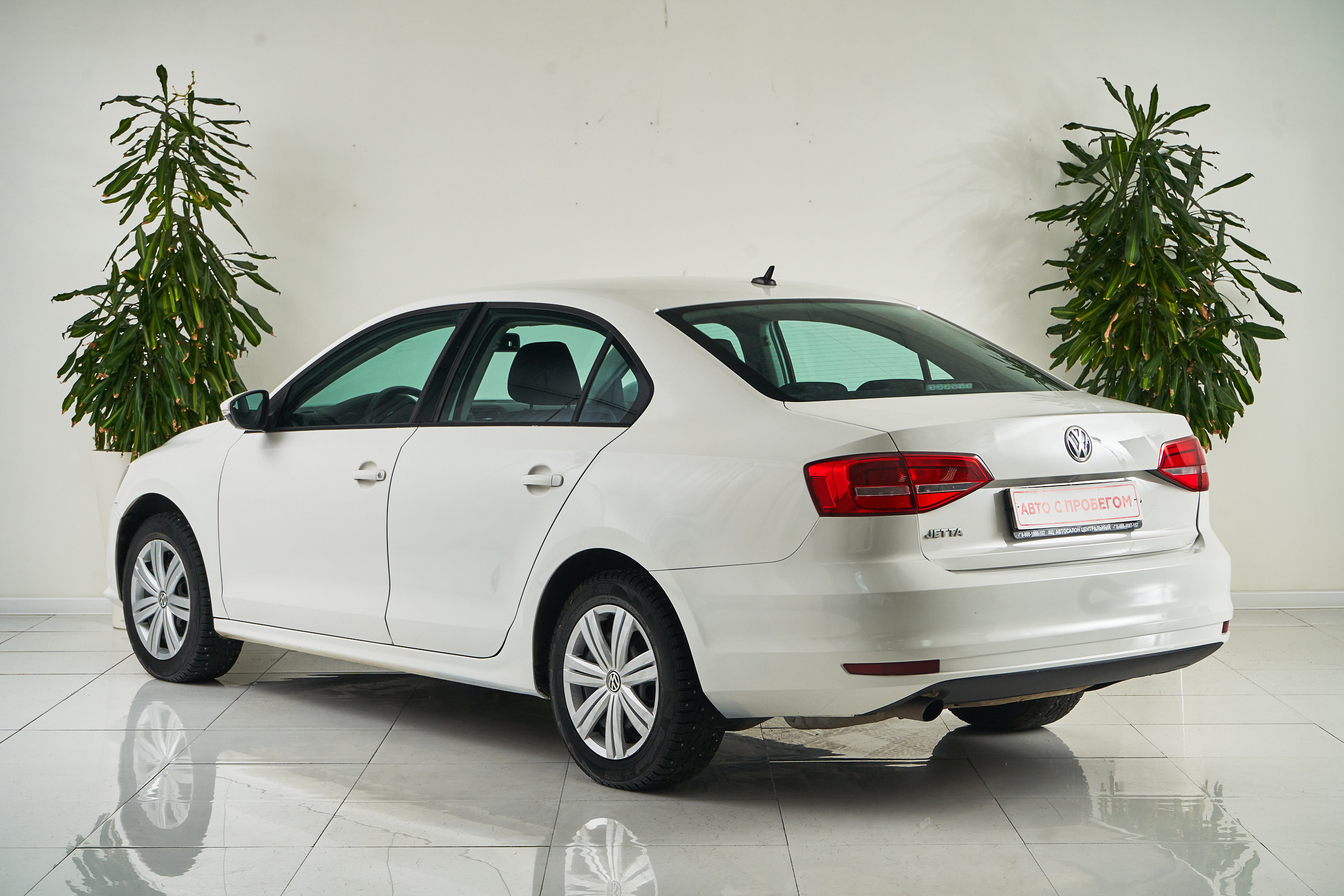 2015 Volkswagen Jetta  №6426028, Белый, 789000 рублей - вид 4