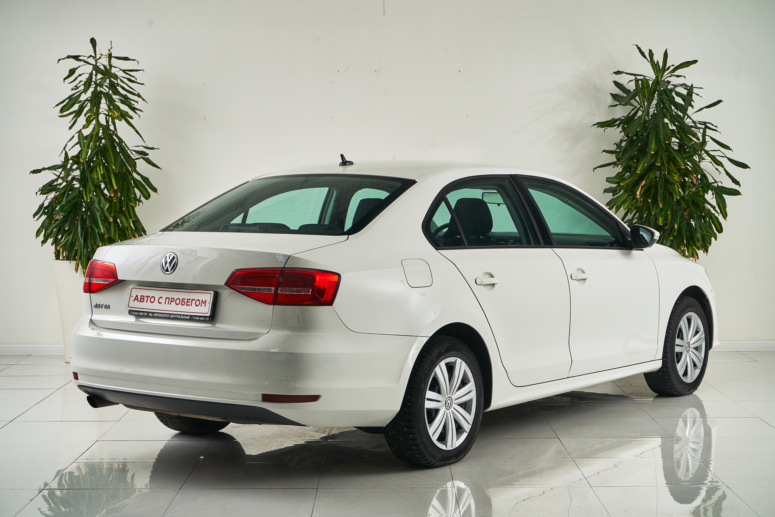 2015 Volkswagen Jetta , Белый - вид 5