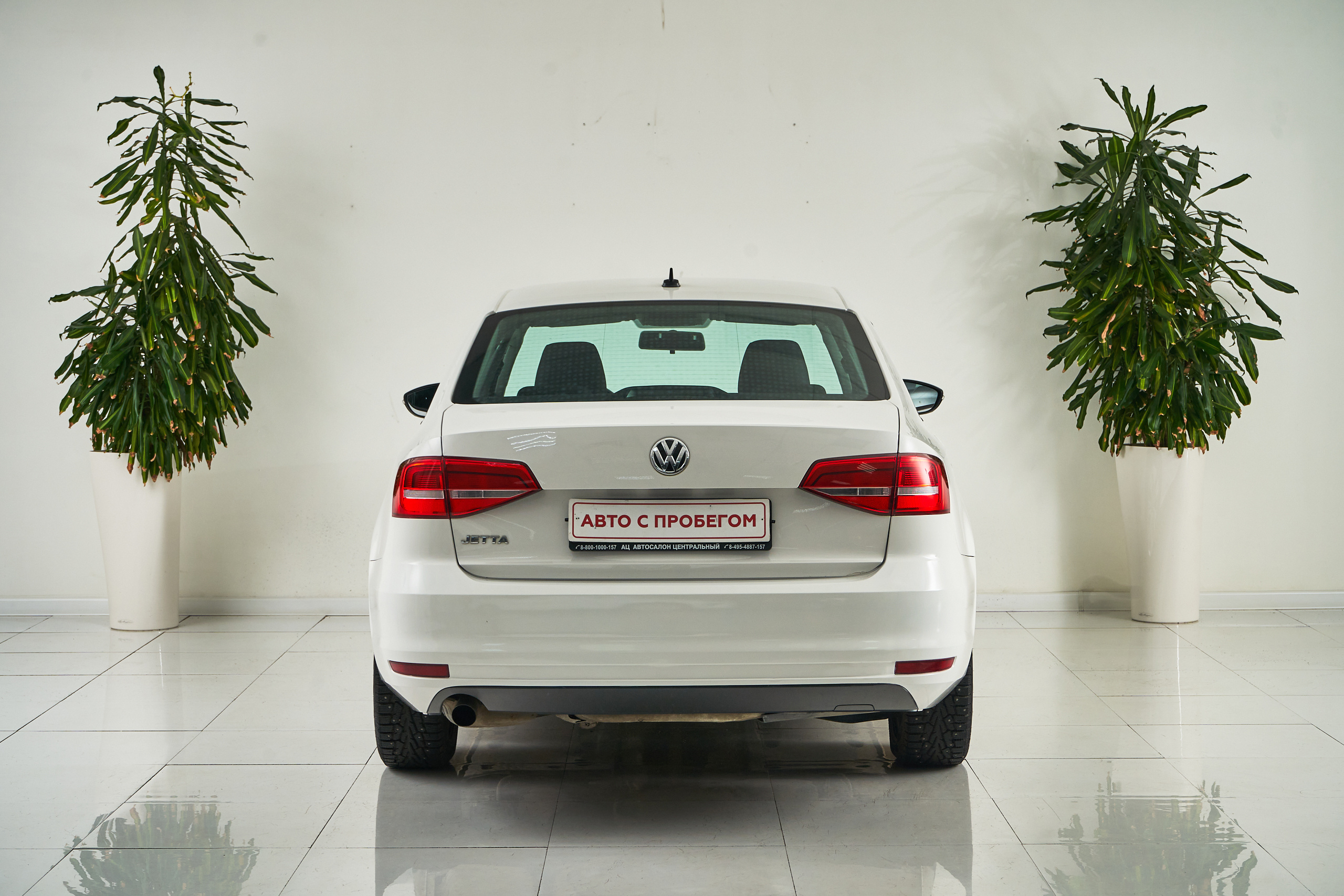 2015 Volkswagen Jetta , Белый - вид 6