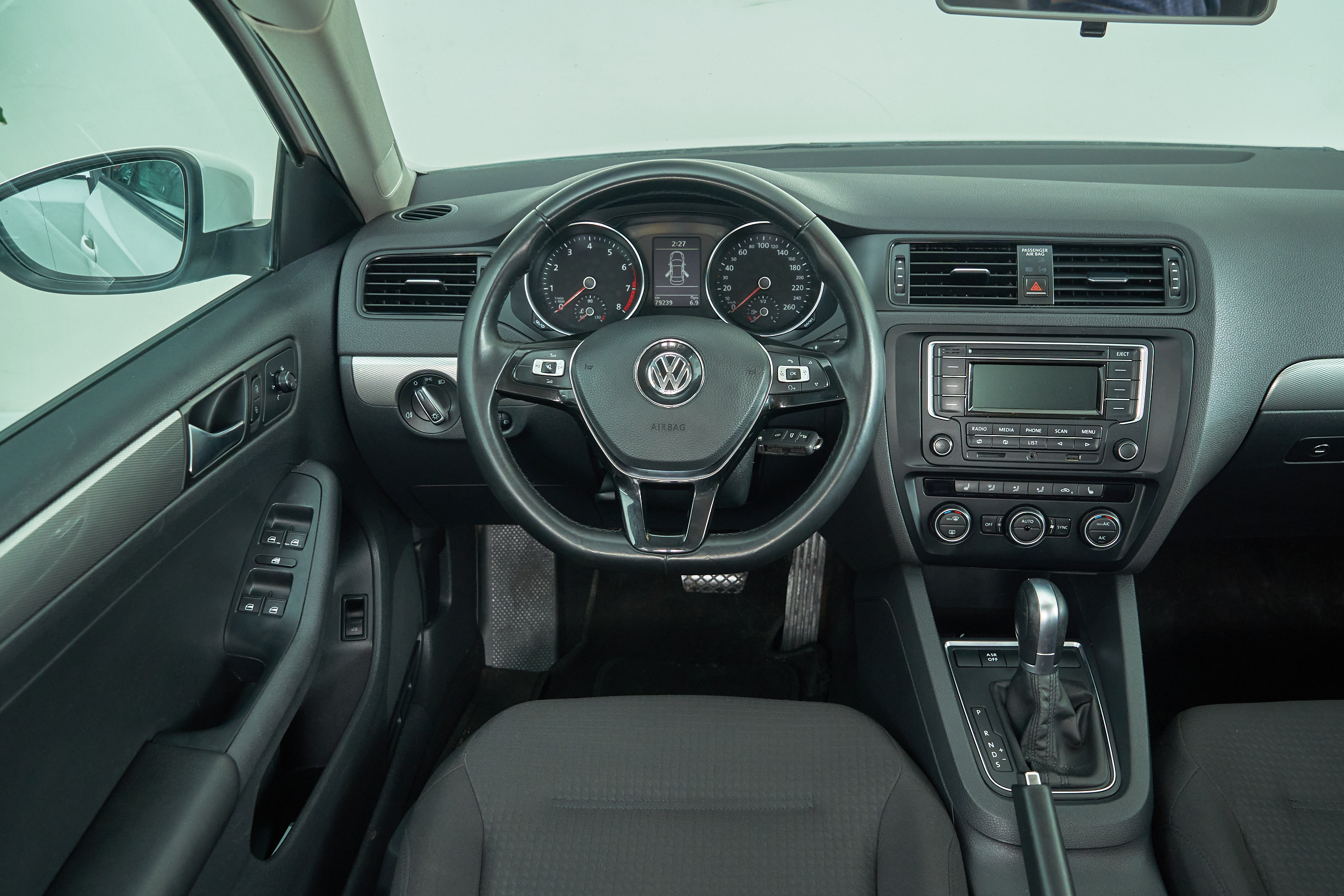 2015 Volkswagen Jetta , Белый - вид 10