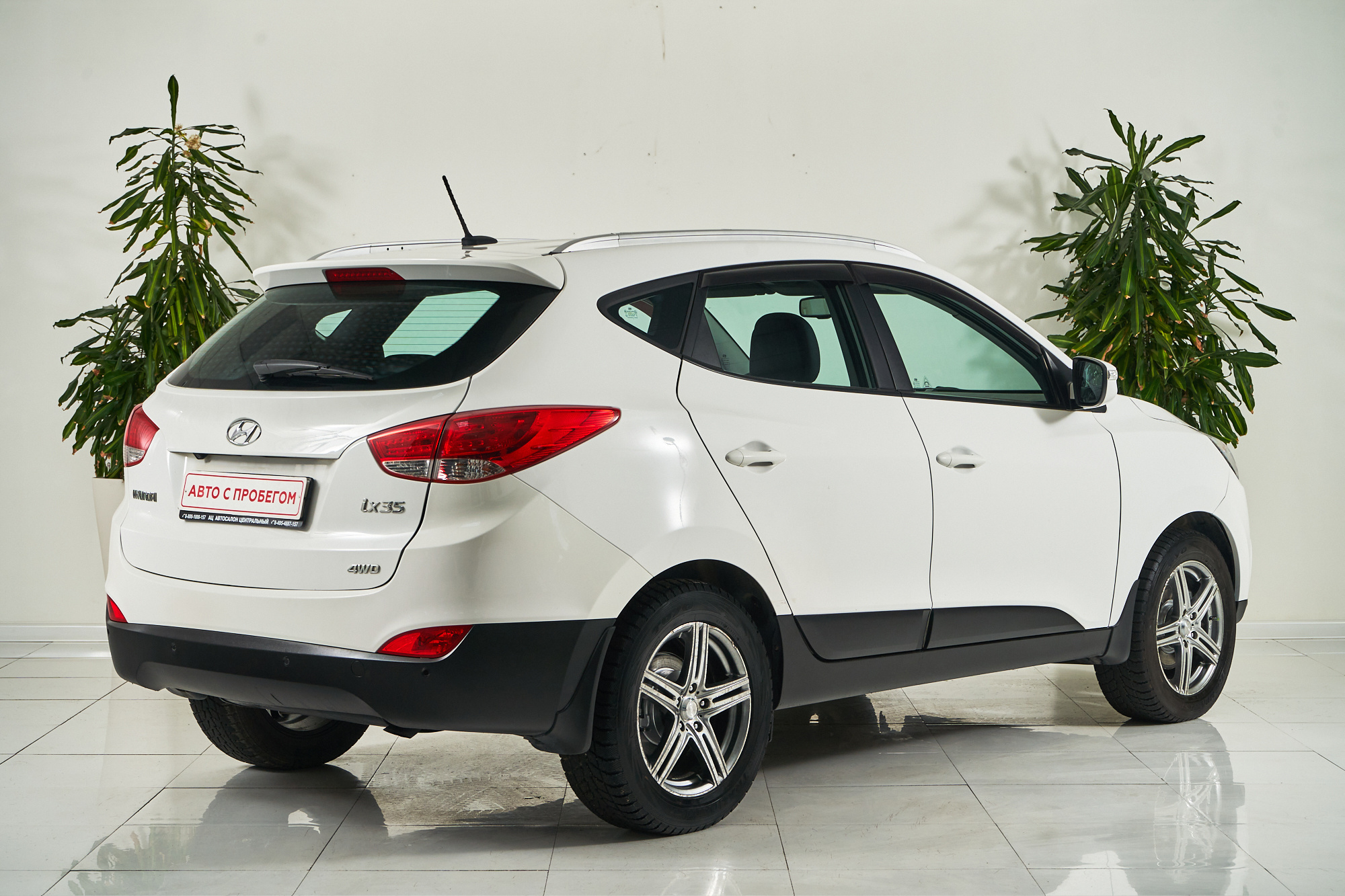 2013 Hyundai Ix35  №6447994, Белый, 999000 рублей - вид 4