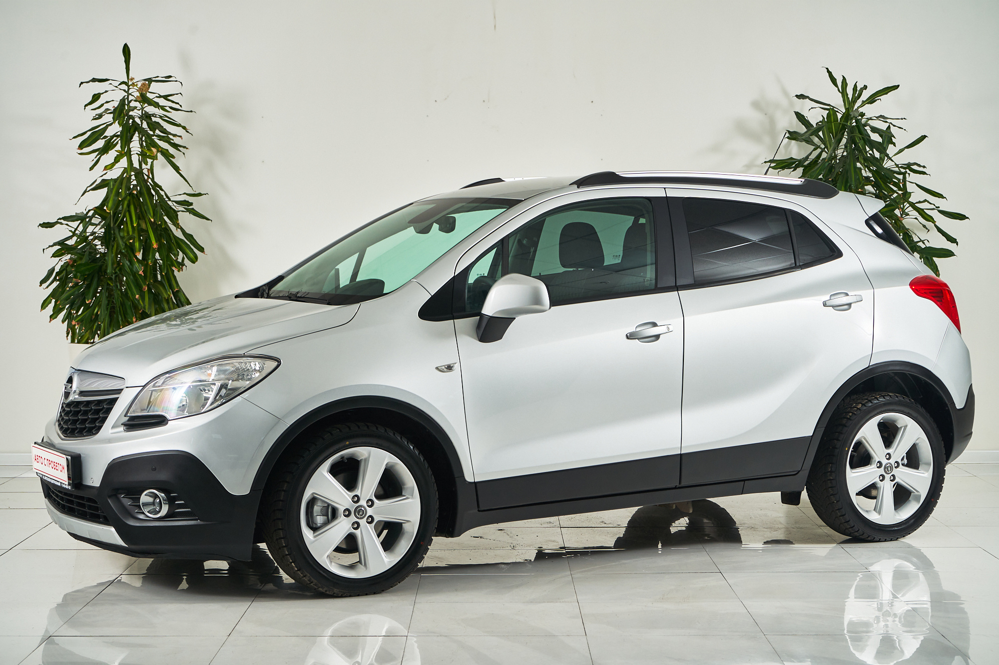 2013 Opel Mokka  №6456022, Серебряный, 789000 рублей - вид 1