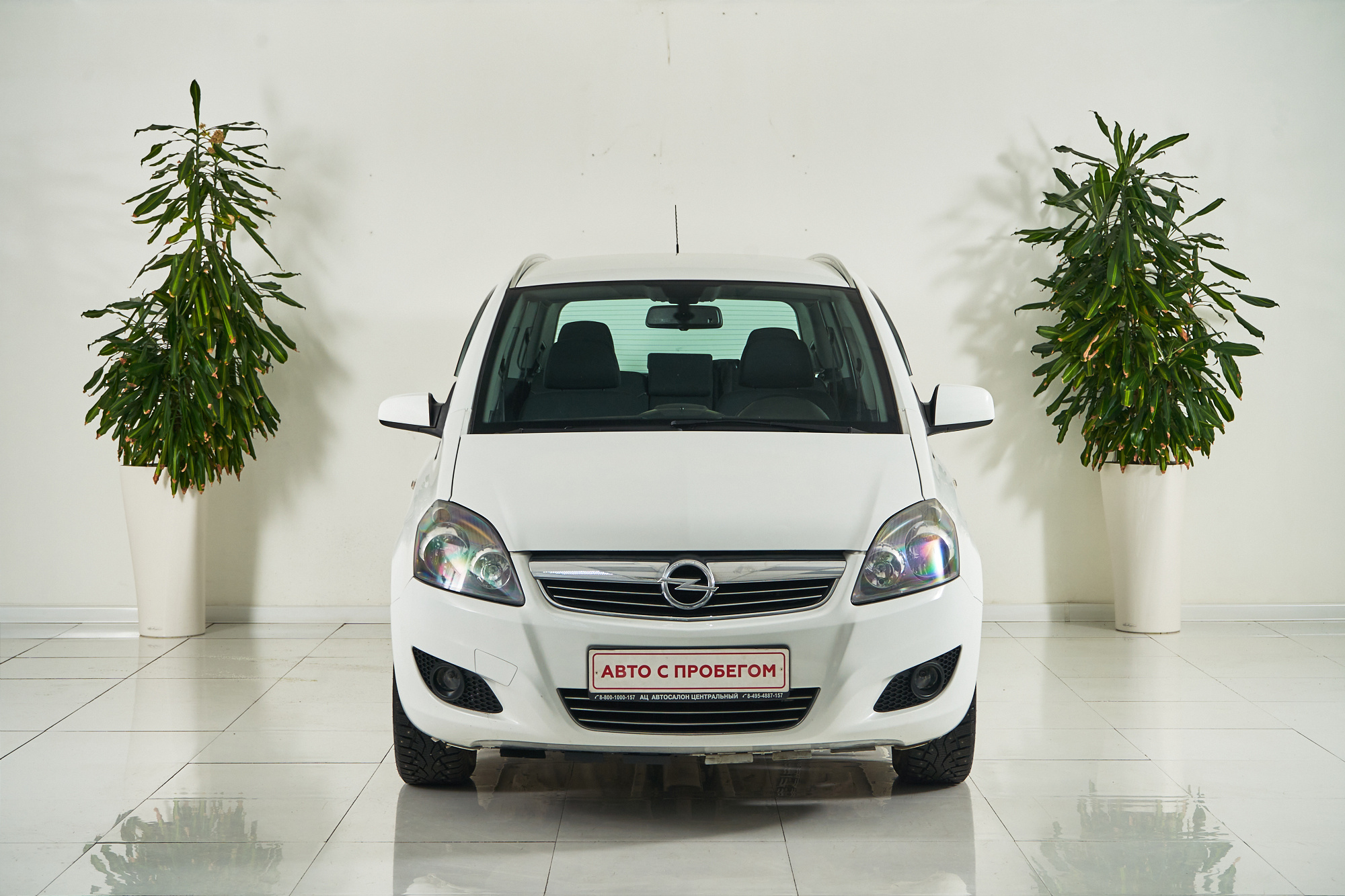 2014 Opel Zafira  №6456062, Белый, 669000 рублей - вид 2
