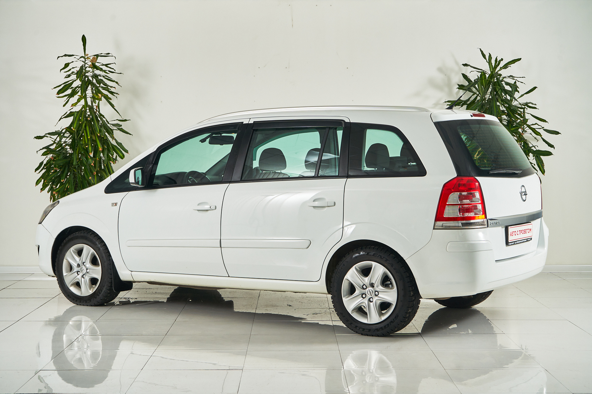 2014 Opel Zafira  №6456062, Белый, 669000 рублей - вид 4