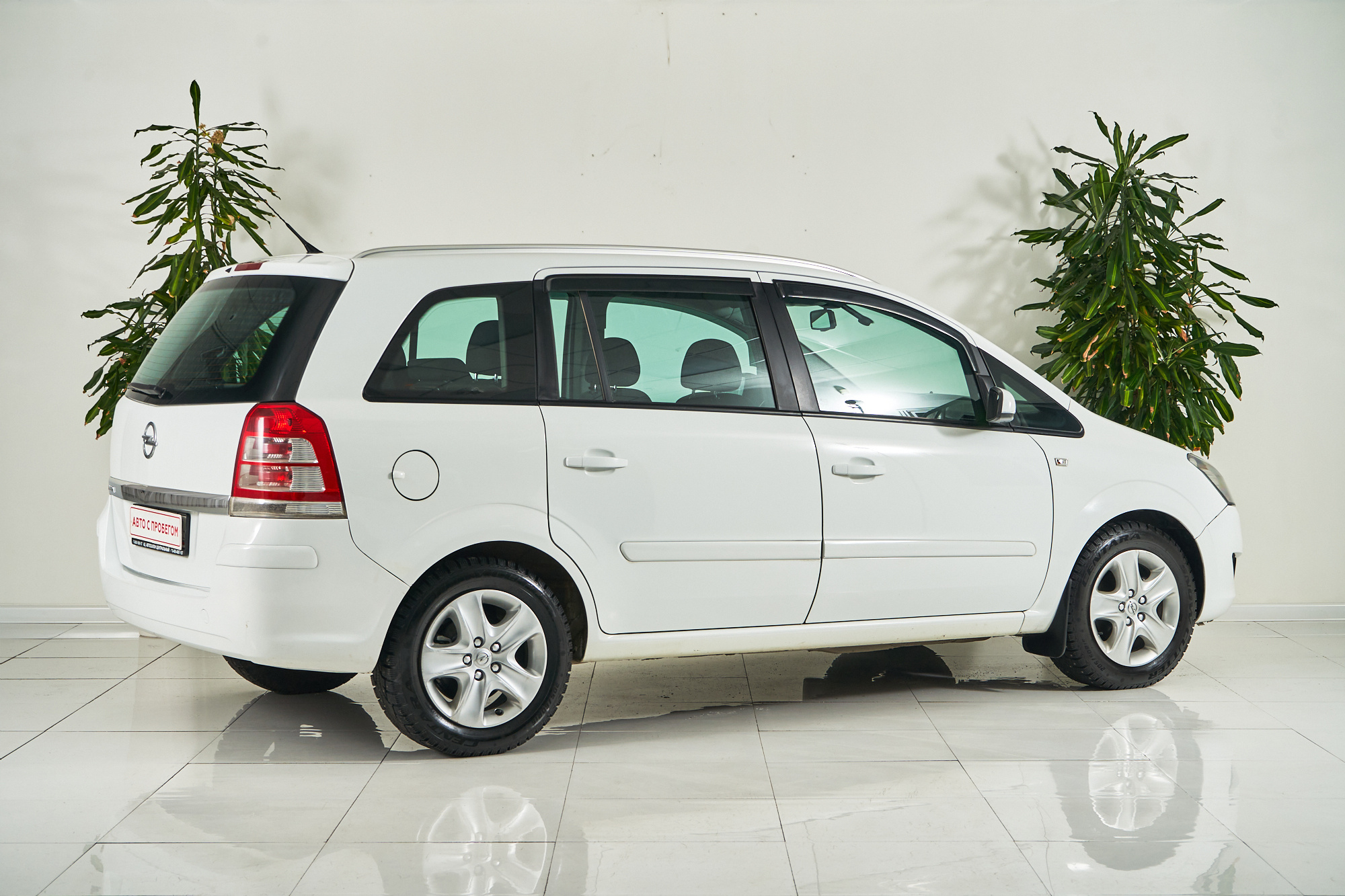 2014 Opel Zafira  №6456062, Белый, 669000 рублей - вид 6