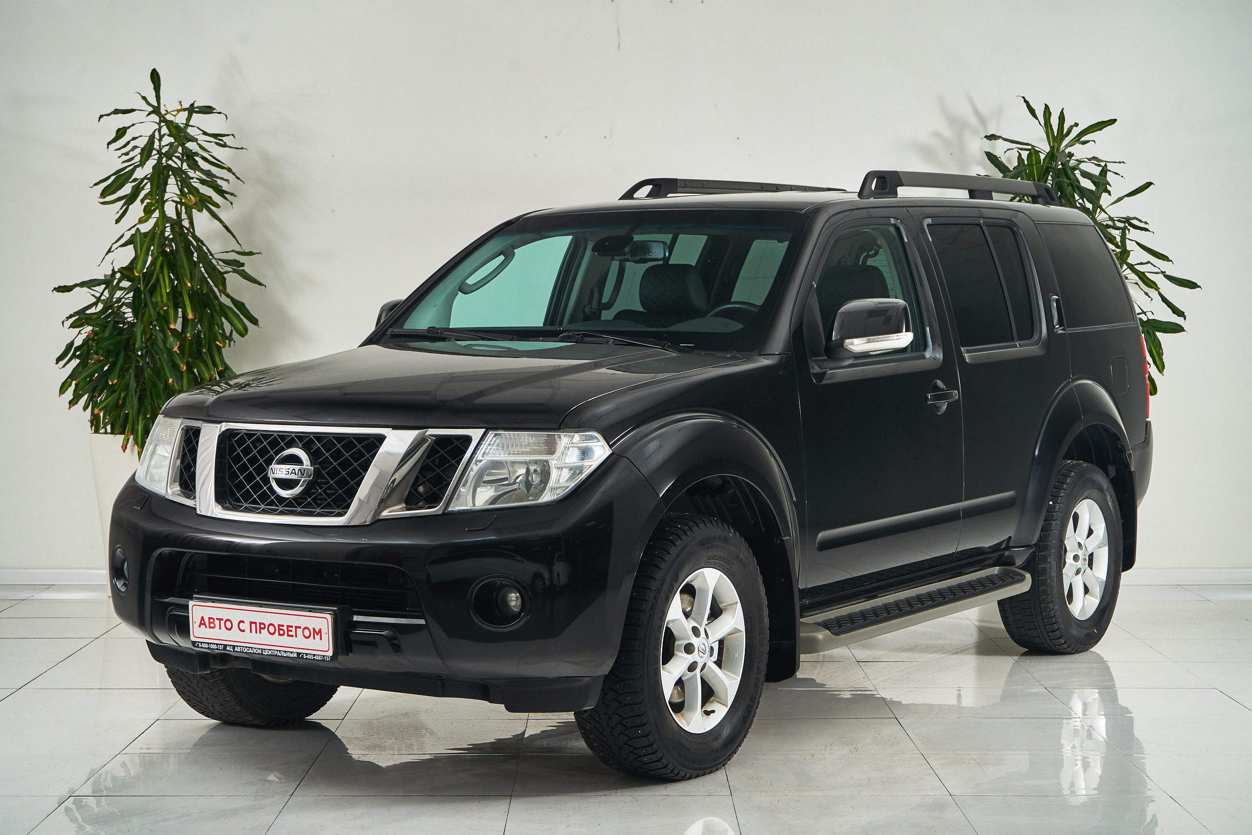 2012 Nissan Pathfinder  №6477867, Черный, 1289000 рублей - вид 1