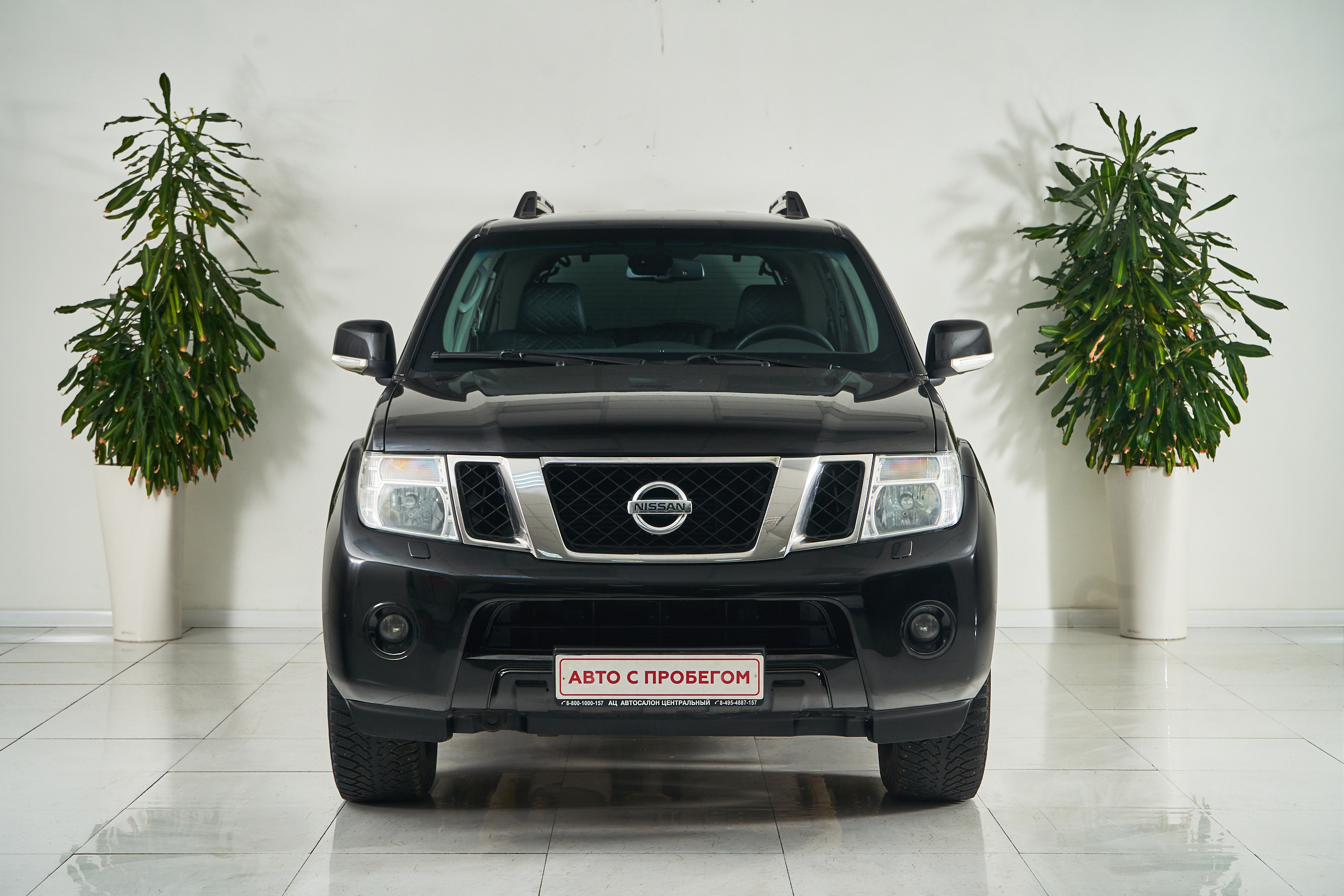 2012 Nissan Pathfinder  №6477867, Черный, 1289000 рублей - вид 2