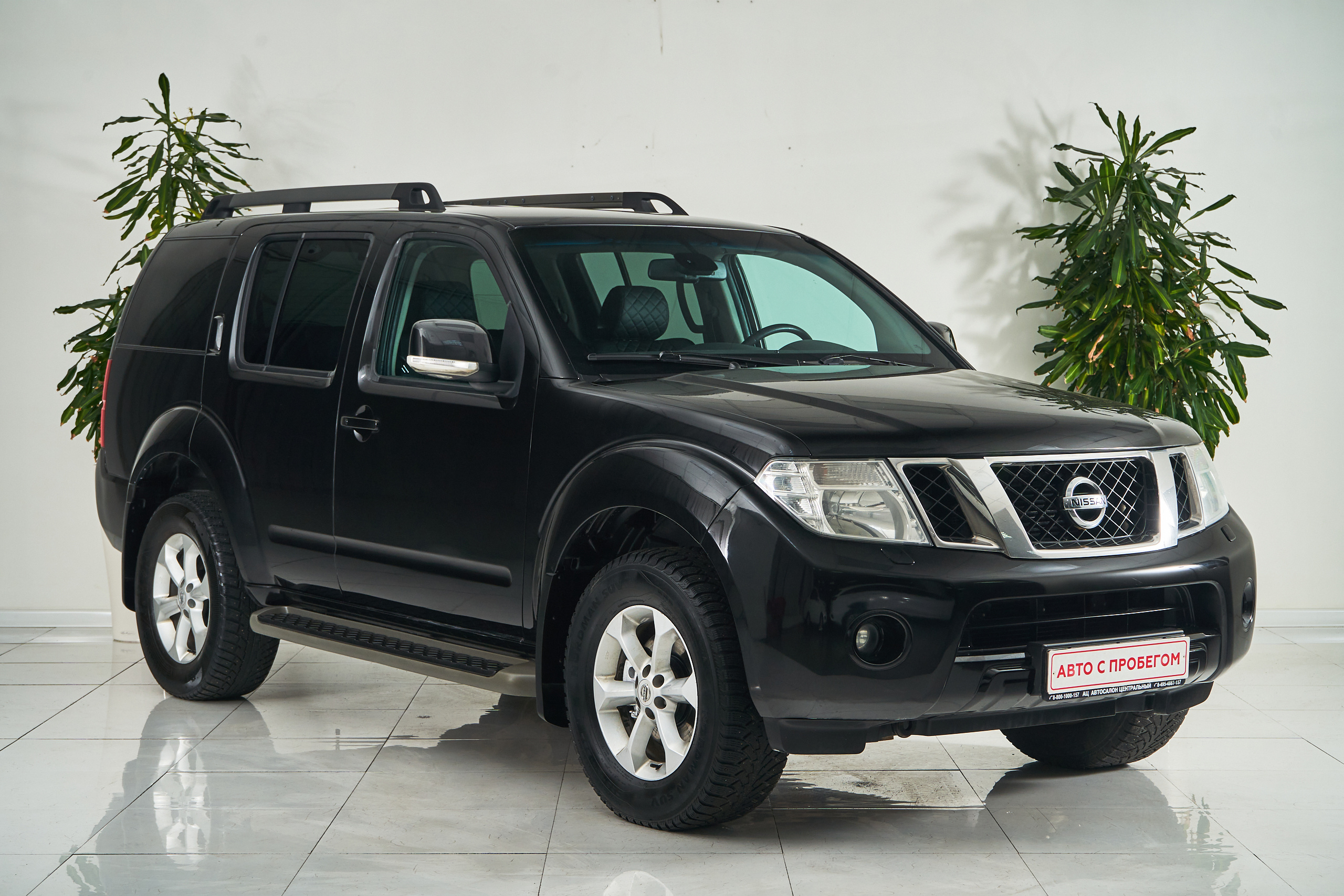 2012 Nissan Pathfinder  №6477867, Черный, 1289000 рублей - вид 3