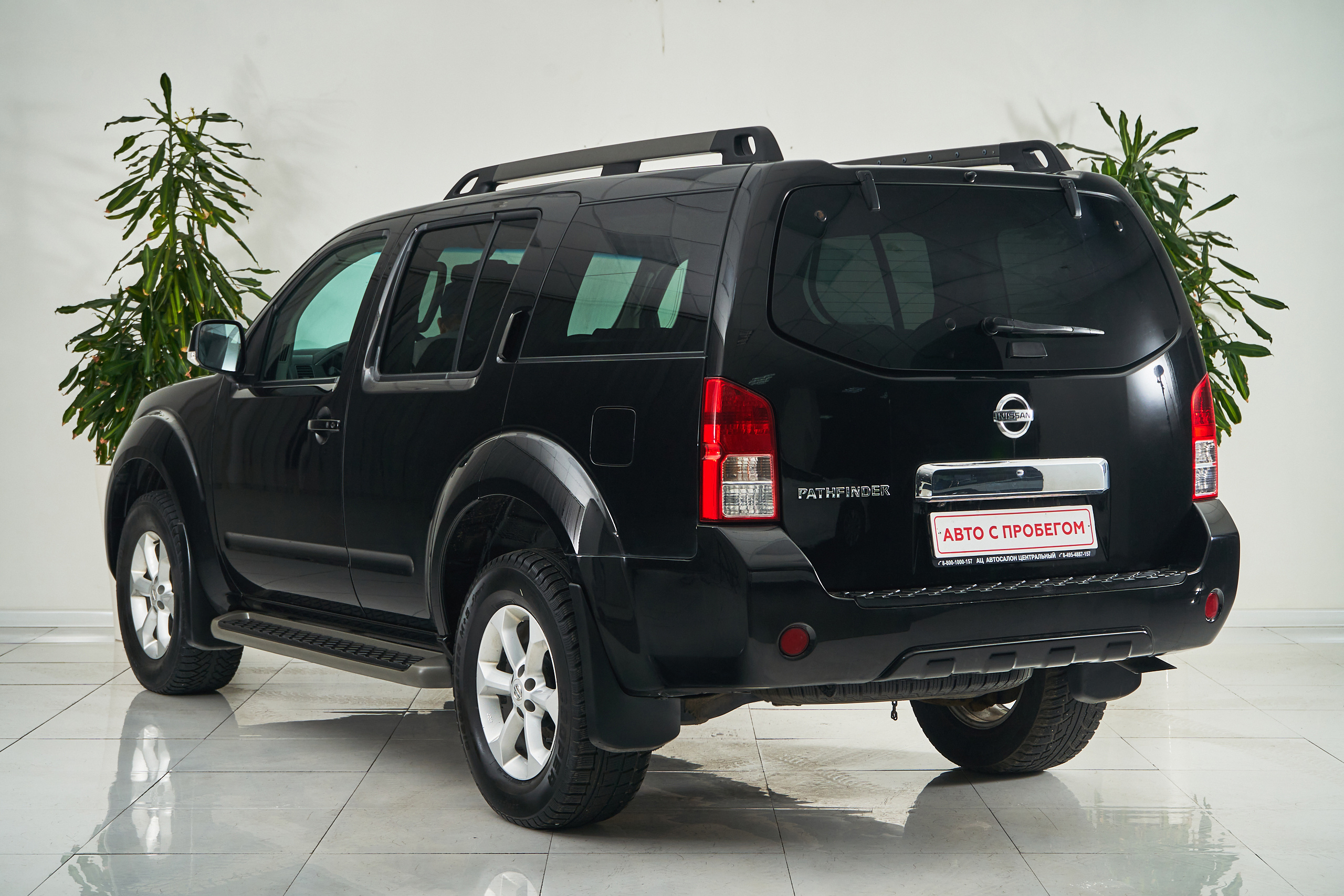 2012 Nissan Pathfinder  №6477867, Черный, 1289000 рублей - вид 4
