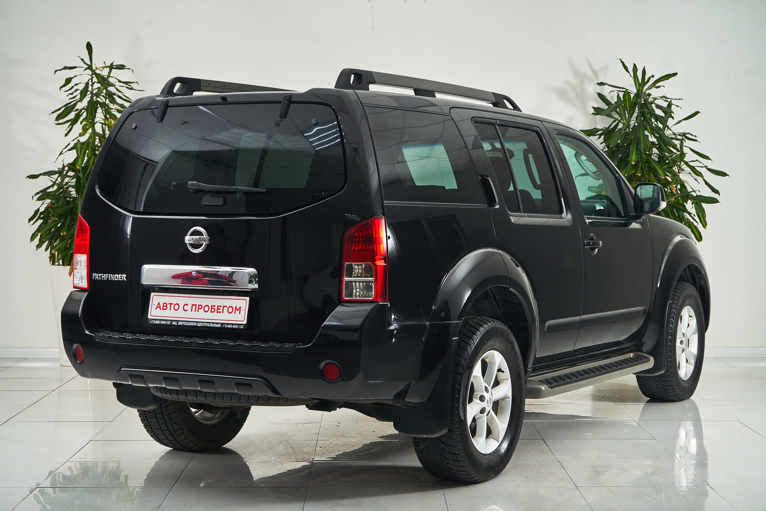 2012 Nissan Pathfinder  №6477867, Черный, 1289000 рублей - вид 5