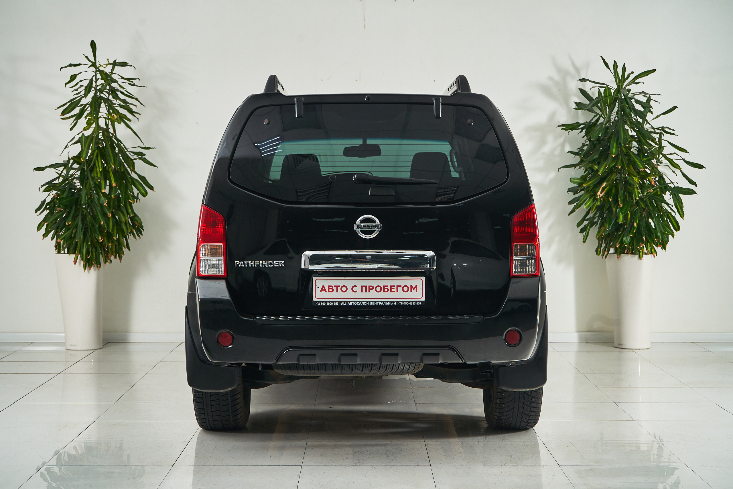 2012 Nissan Pathfinder  №6477867, Черный, 1289000 рублей - вид 6