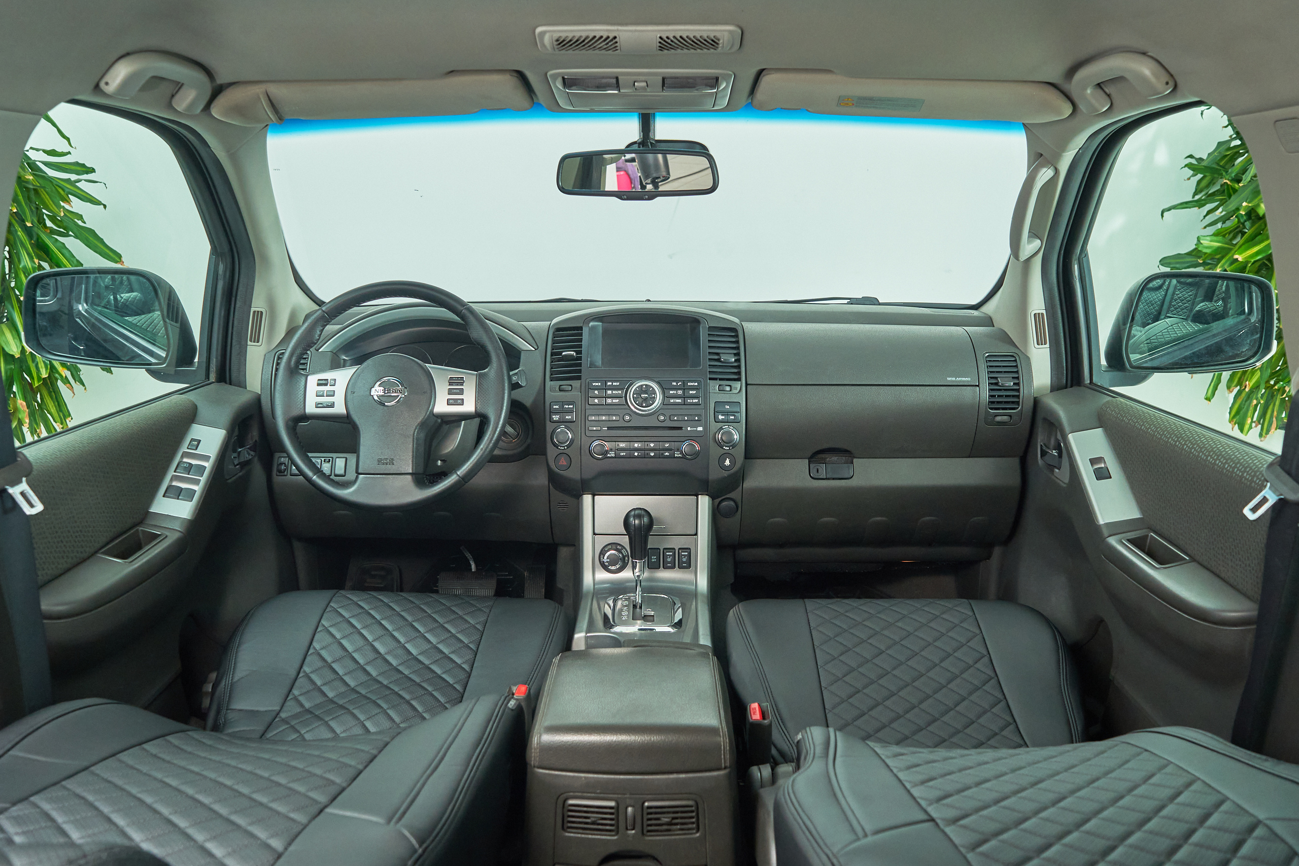 2012 Nissan Pathfinder , Черный - вид 8
