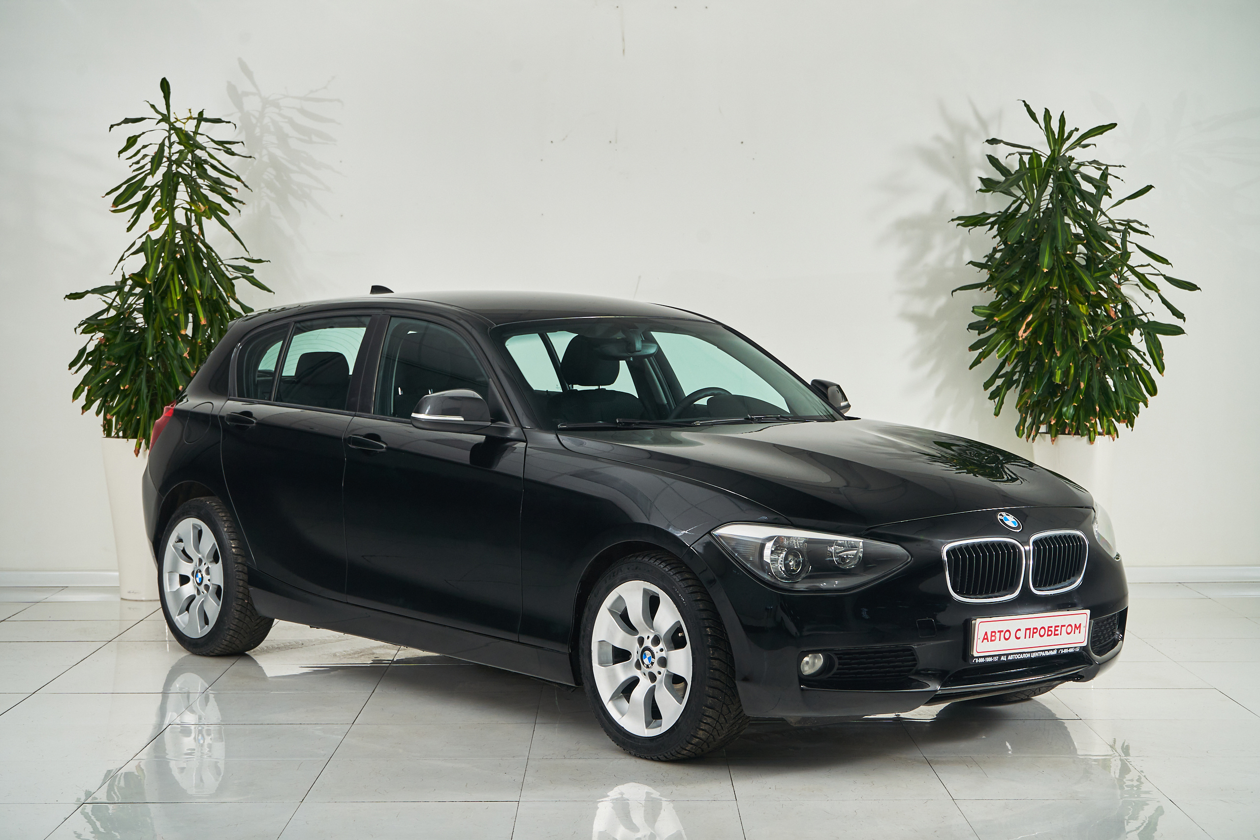 2012 BMW 1-seriya  №6480396, Черный, 819000 рублей - вид 2