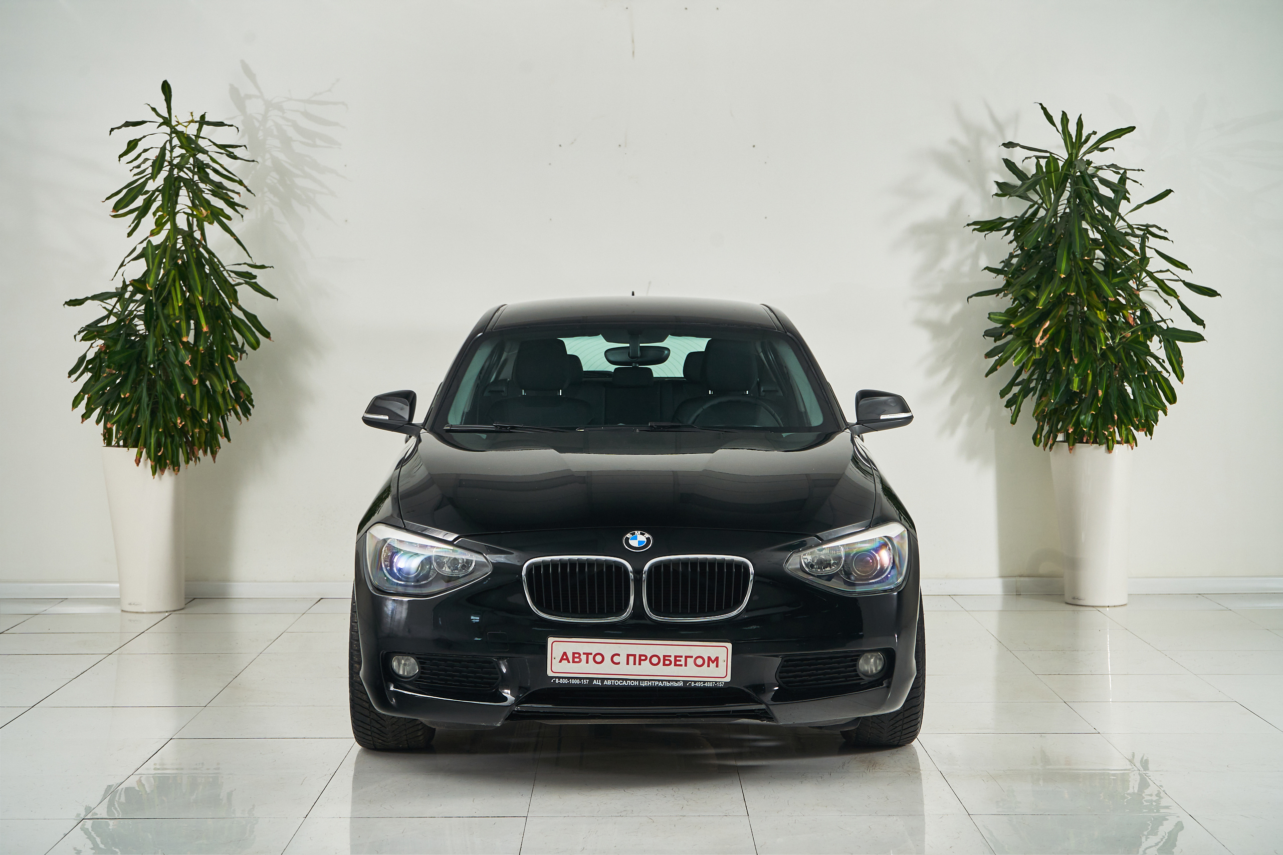 2012 BMW 1-seriya  №6480396, Черный, 819000 рублей - вид 3