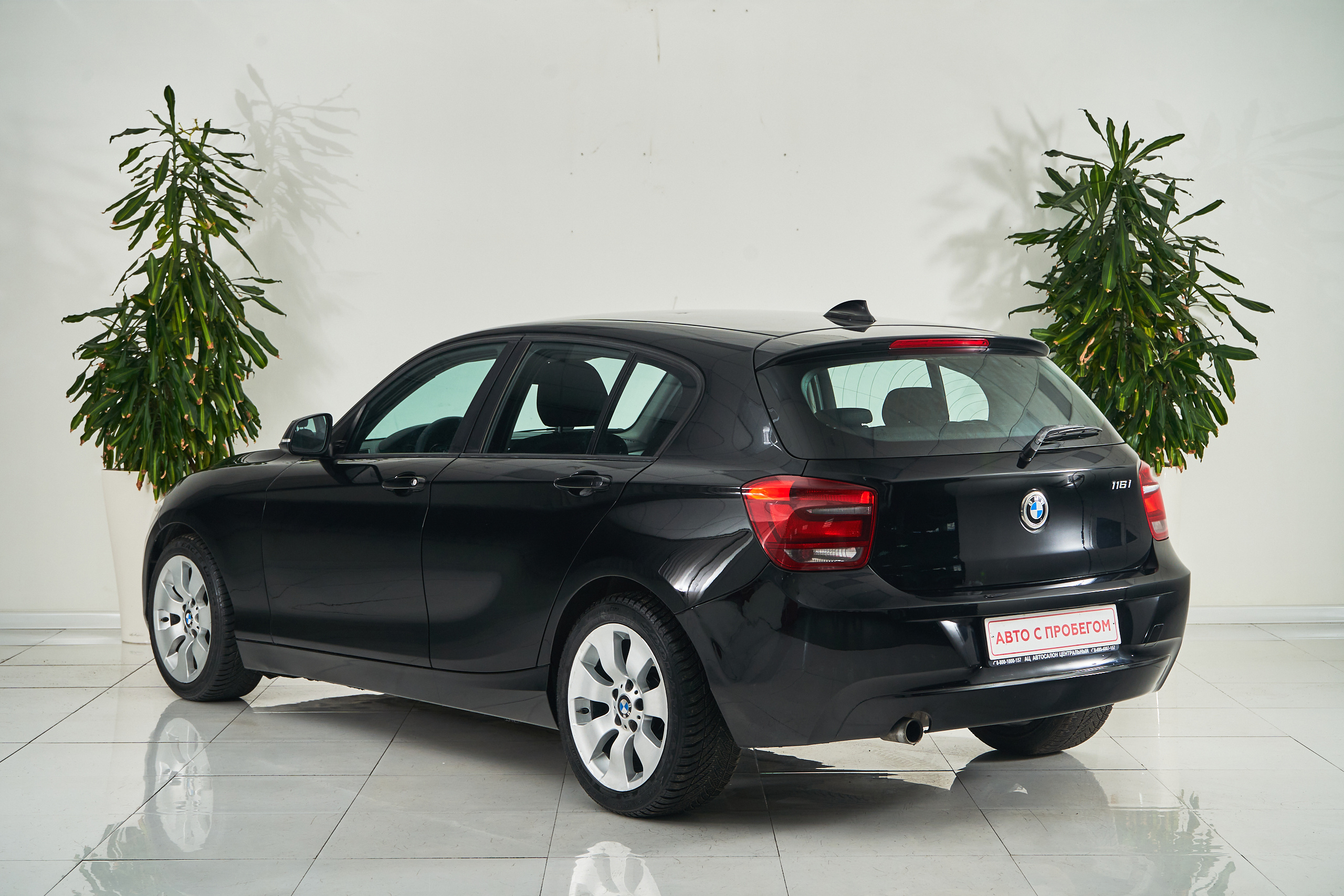 2012 BMW 1-seriya  №6480396, Черный, 819000 рублей - вид 4