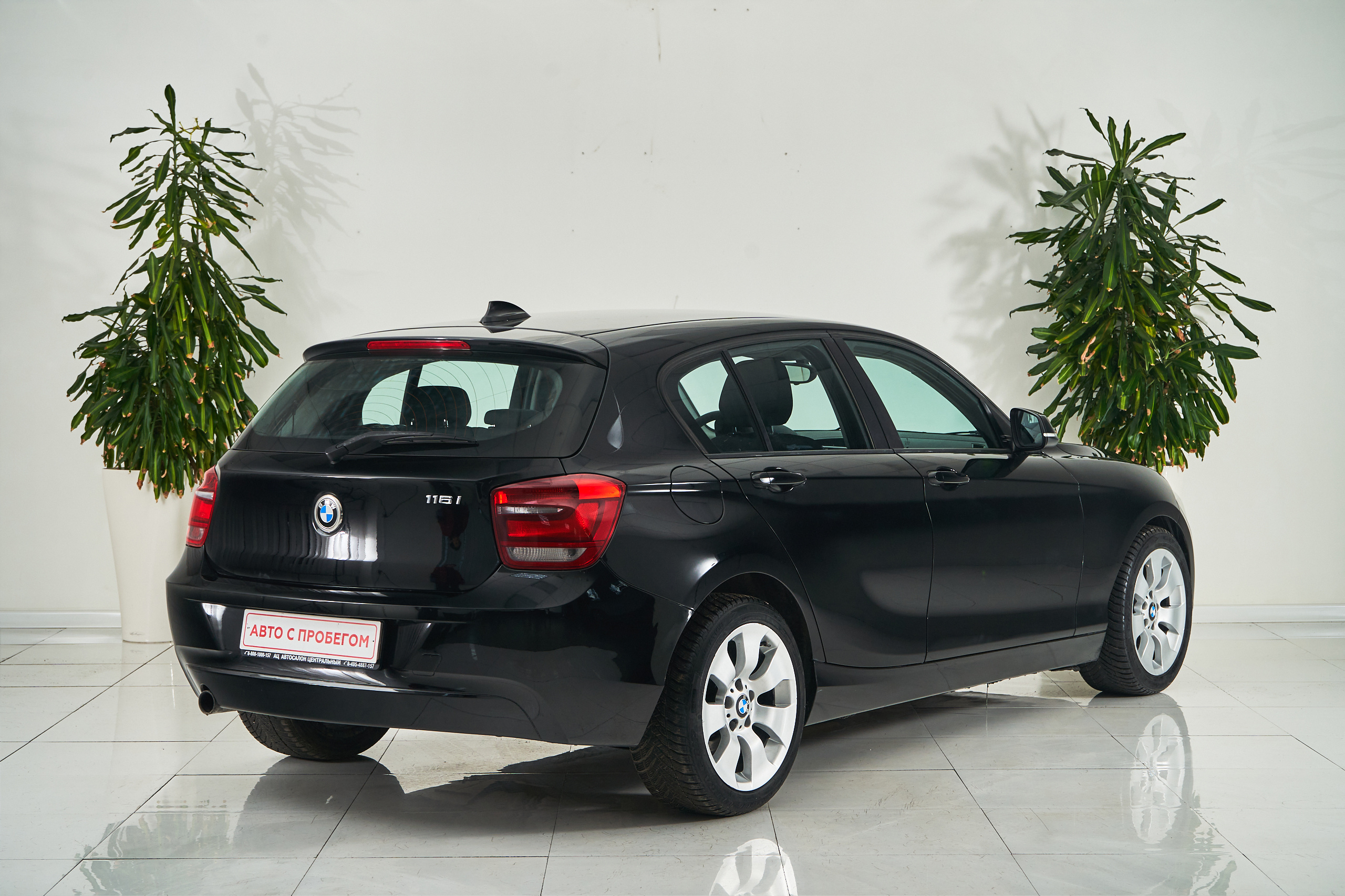 2012 BMW 1-seriya  №6480396, Черный, 819000 рублей - вид 5