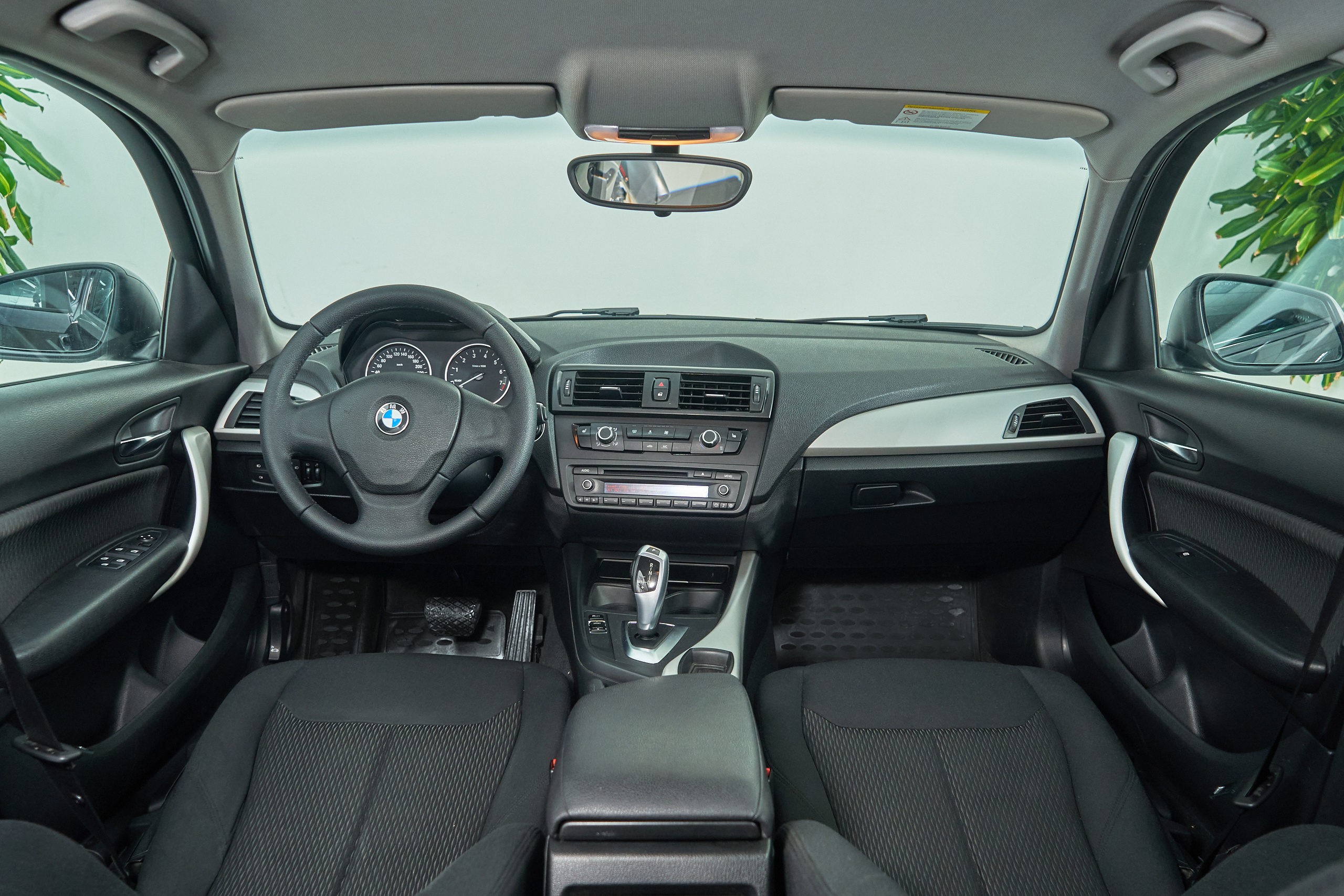 2012 BMW 1-seriya  №6480396, Черный, 819000 рублей - вид 8