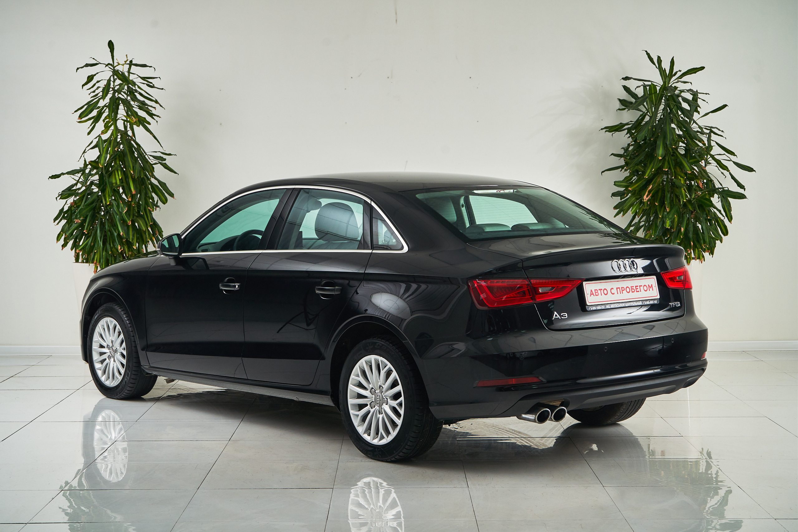 2014 Audi A3 , Черный - вид 4