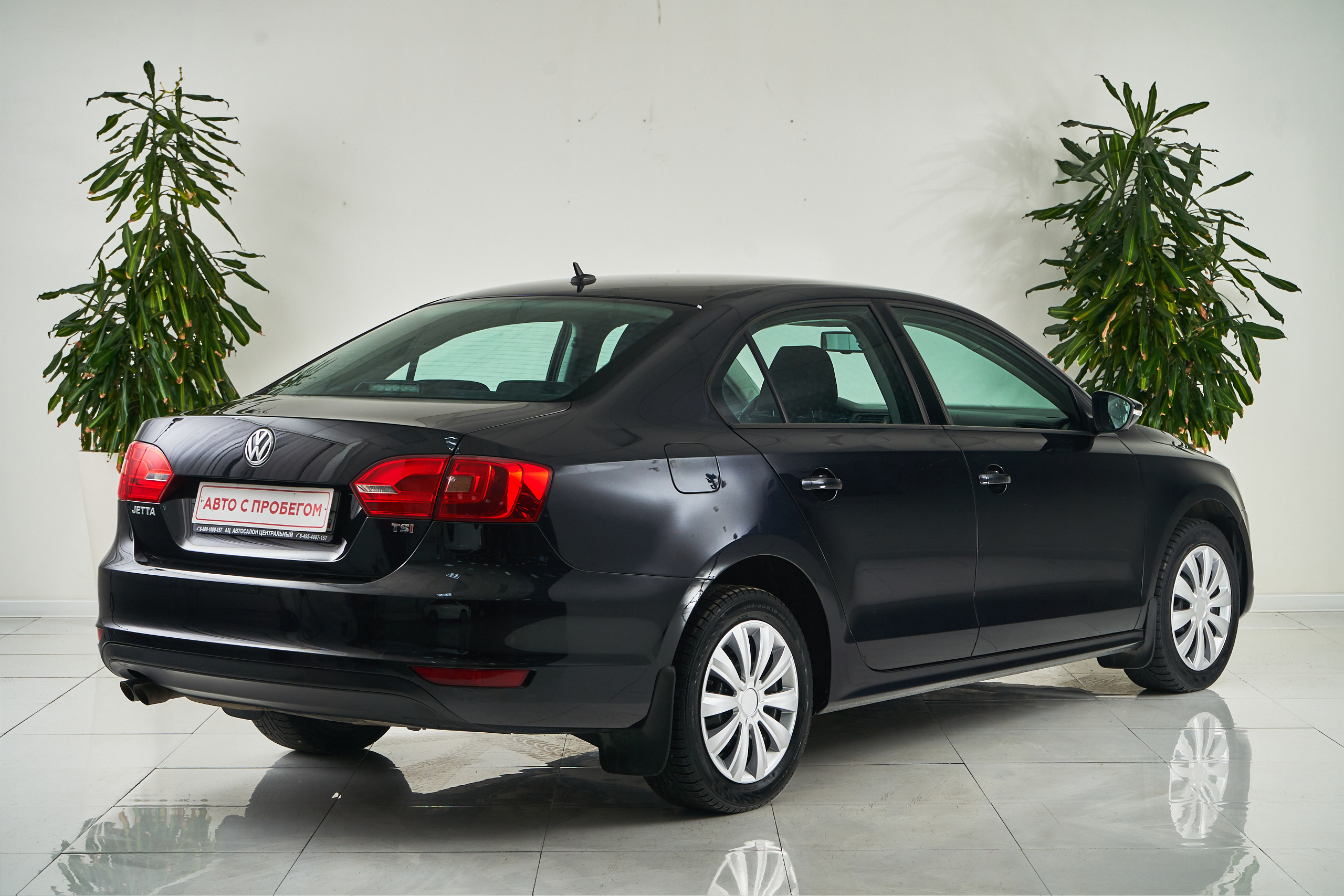 2012 Volkswagen Jetta , Черный - вид 5