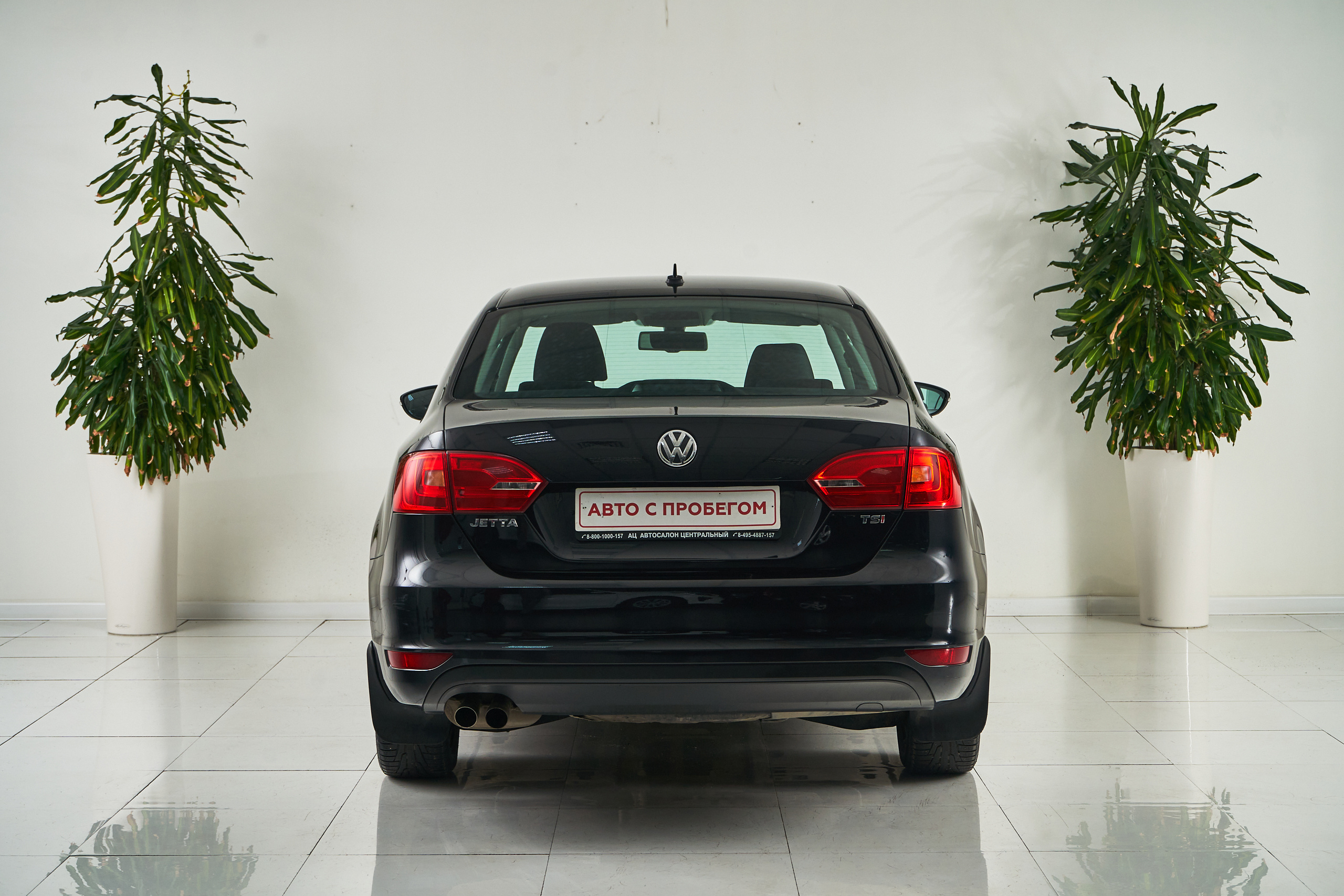 2012 Volkswagen Jetta , Черный - вид 6