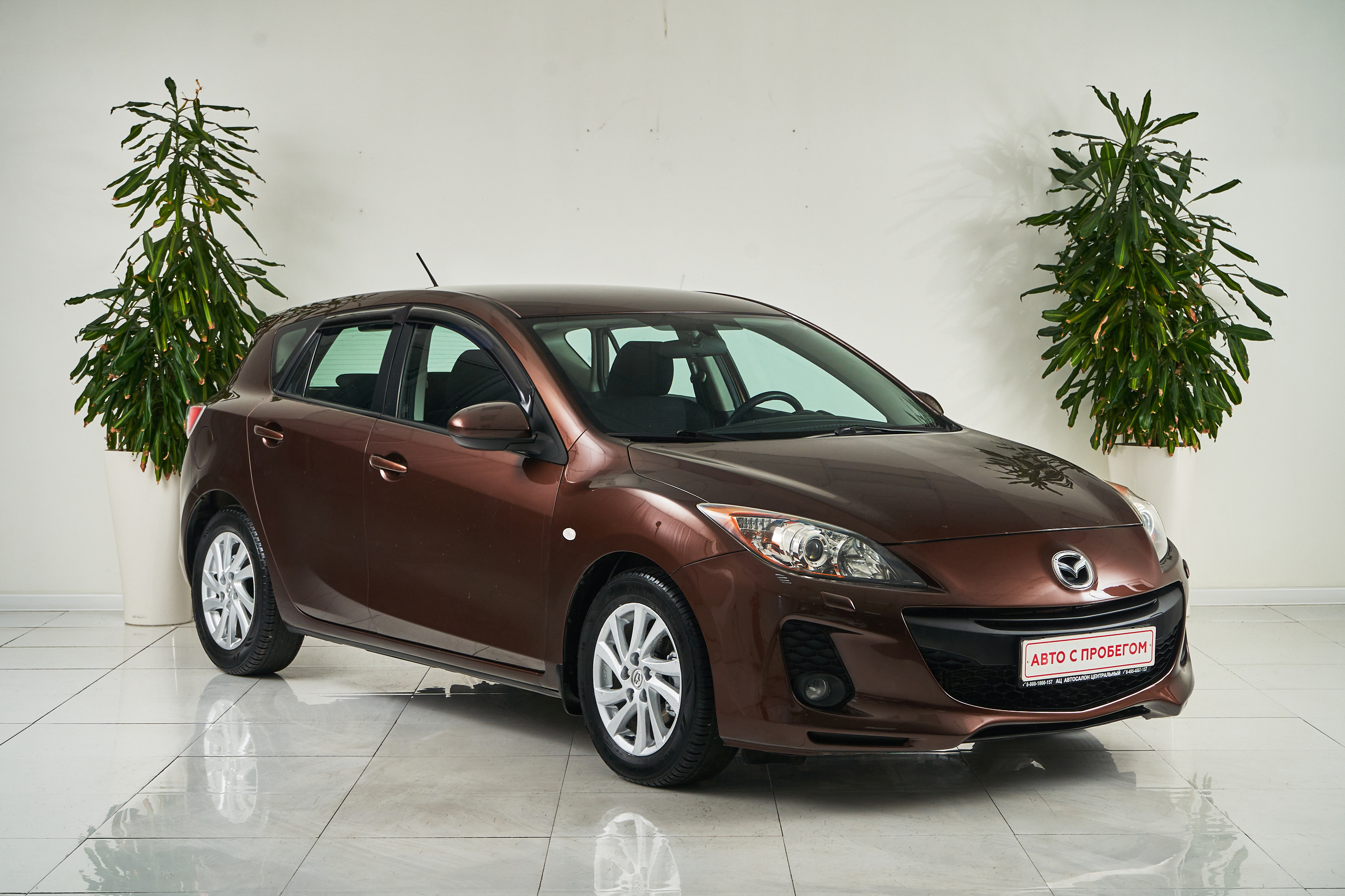 2011 Mazda 3  №6552739, Коричневый, 699000 рублей - вид 3