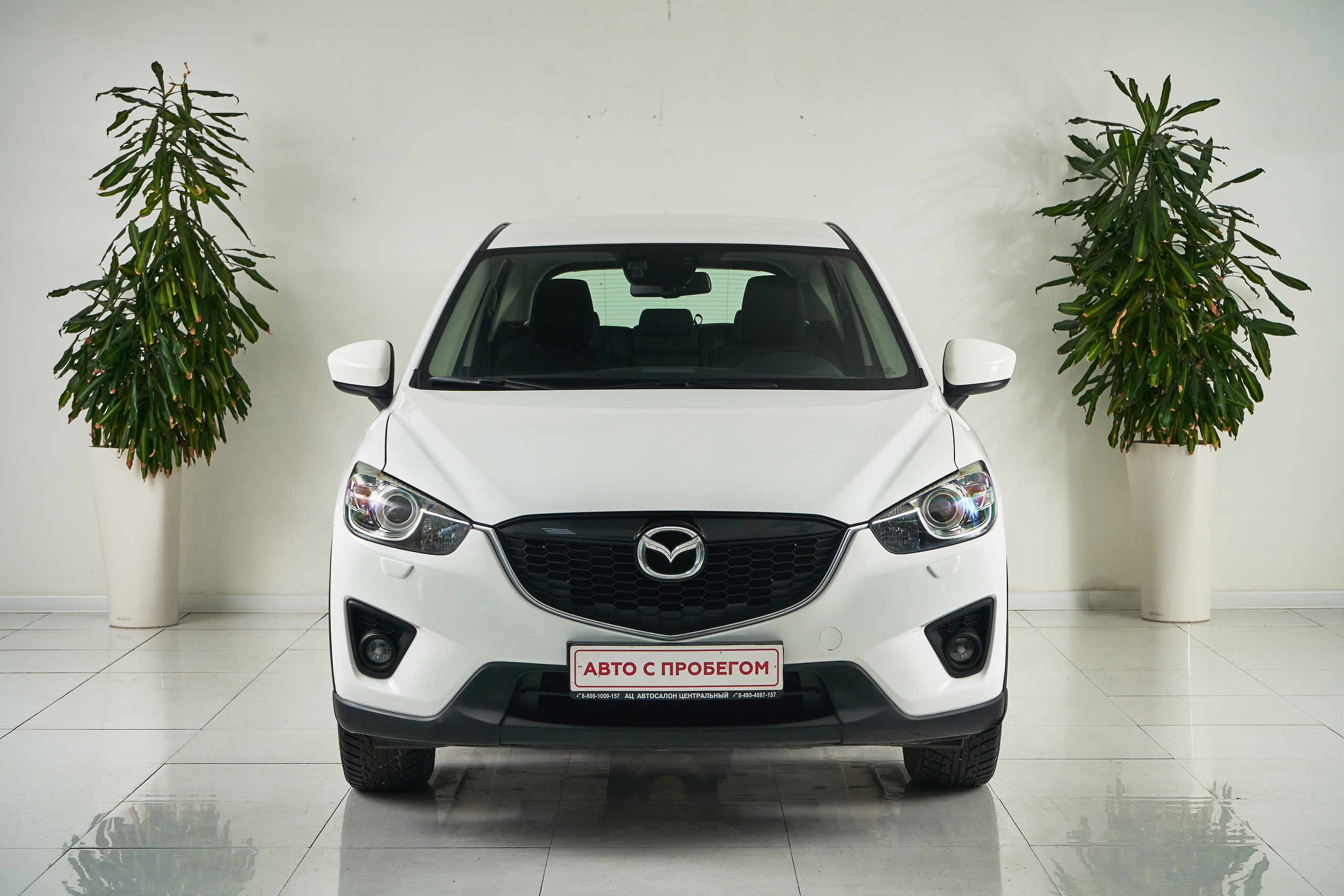 2014 Mazda Cx-5  №6553074, Белый, 1249000 рублей - вид 2