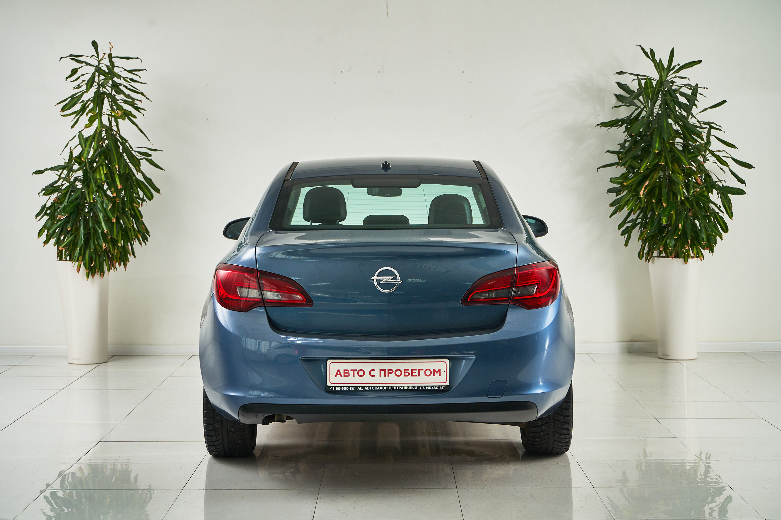 2012 Opel Astra , Синий - вид 5
