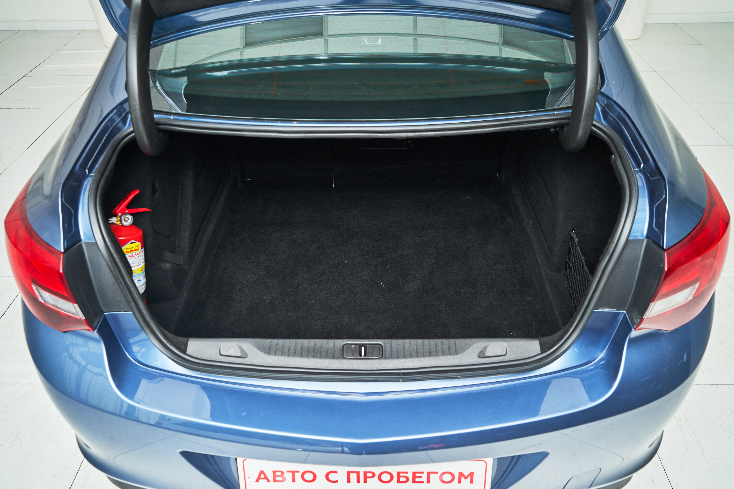 2012 Opel Astra , Синий - вид 6