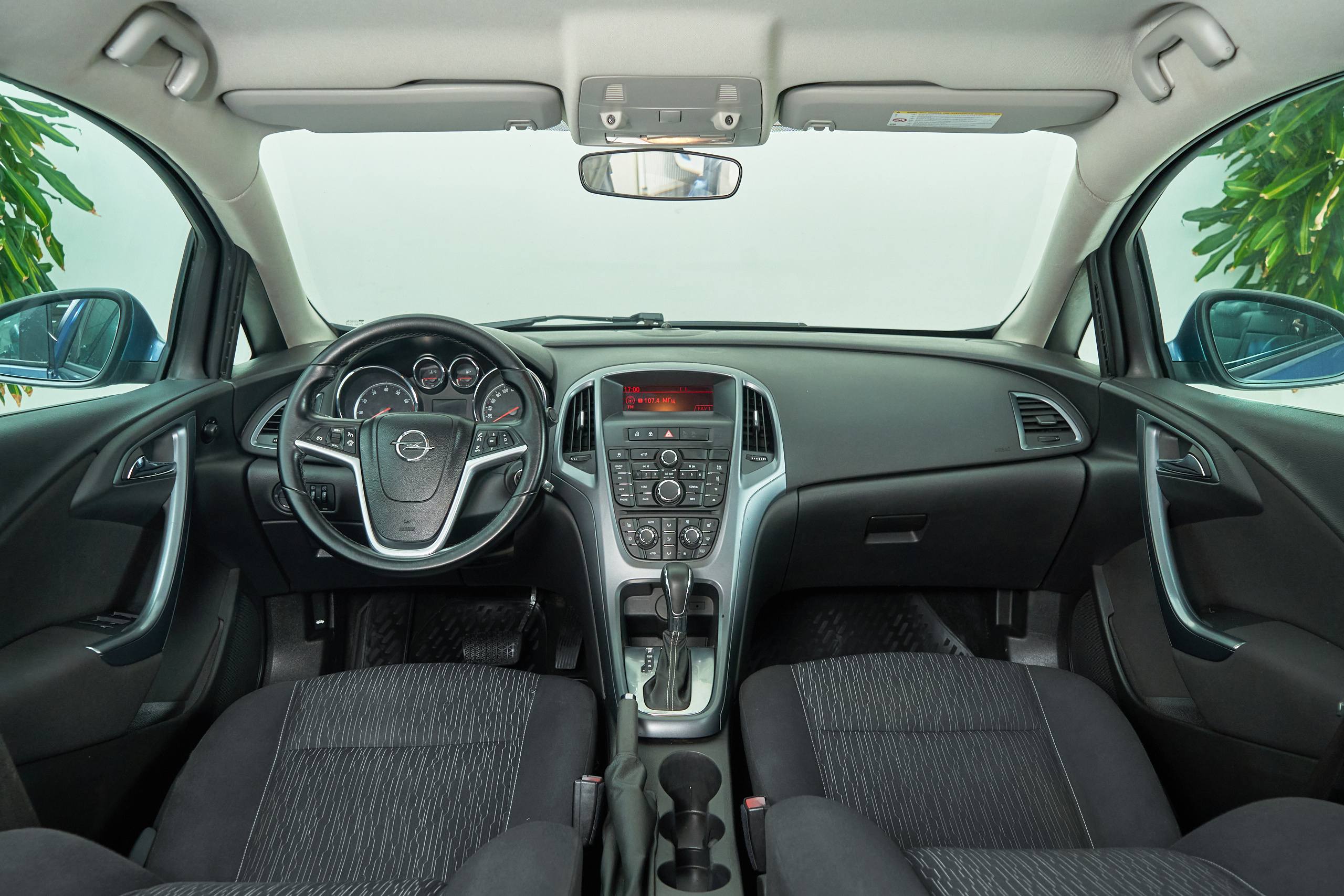 2012 Opel Astra , Синий - вид 7