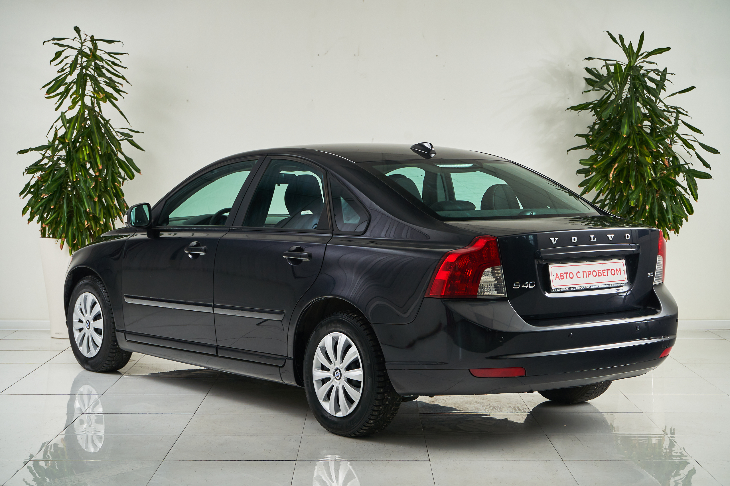 2011 Volvo S40  №6565367, Черный, 699000 рублей - вид 4
