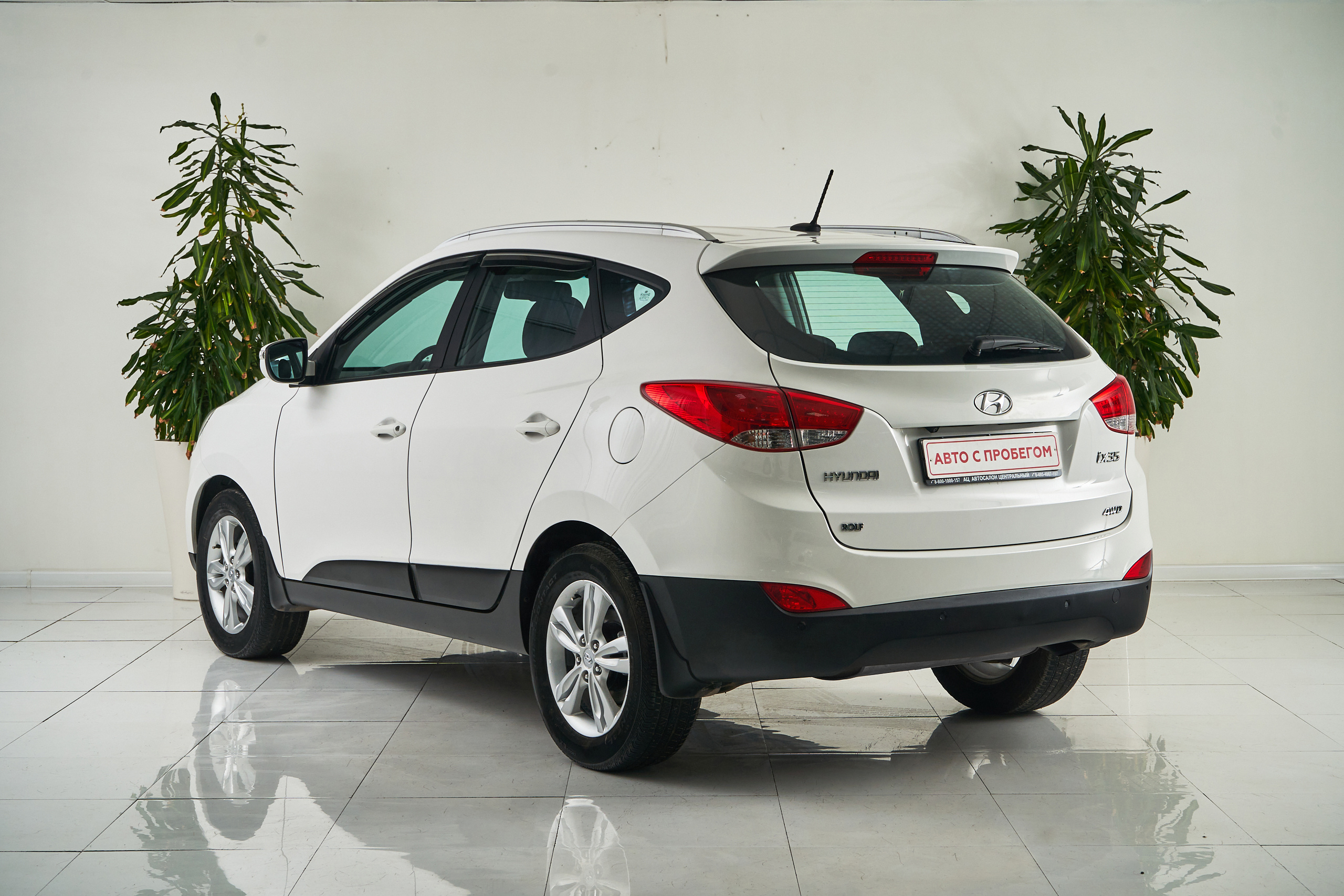 2012 Hyundai Ix35  №6571133, Белый, 929000 рублей - вид 4