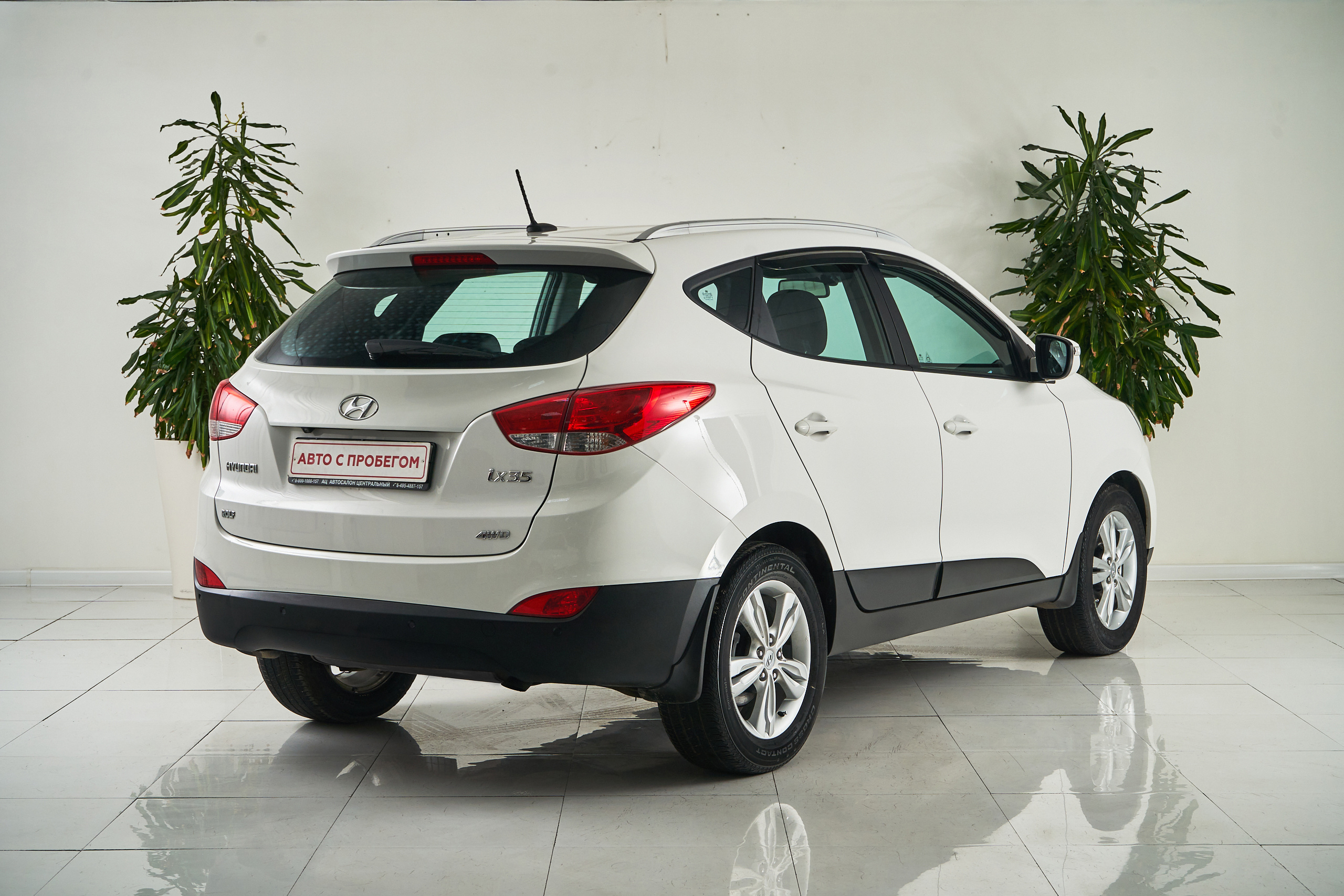 2012 Hyundai Ix35  №6571133, Белый, 929000 рублей - вид 5