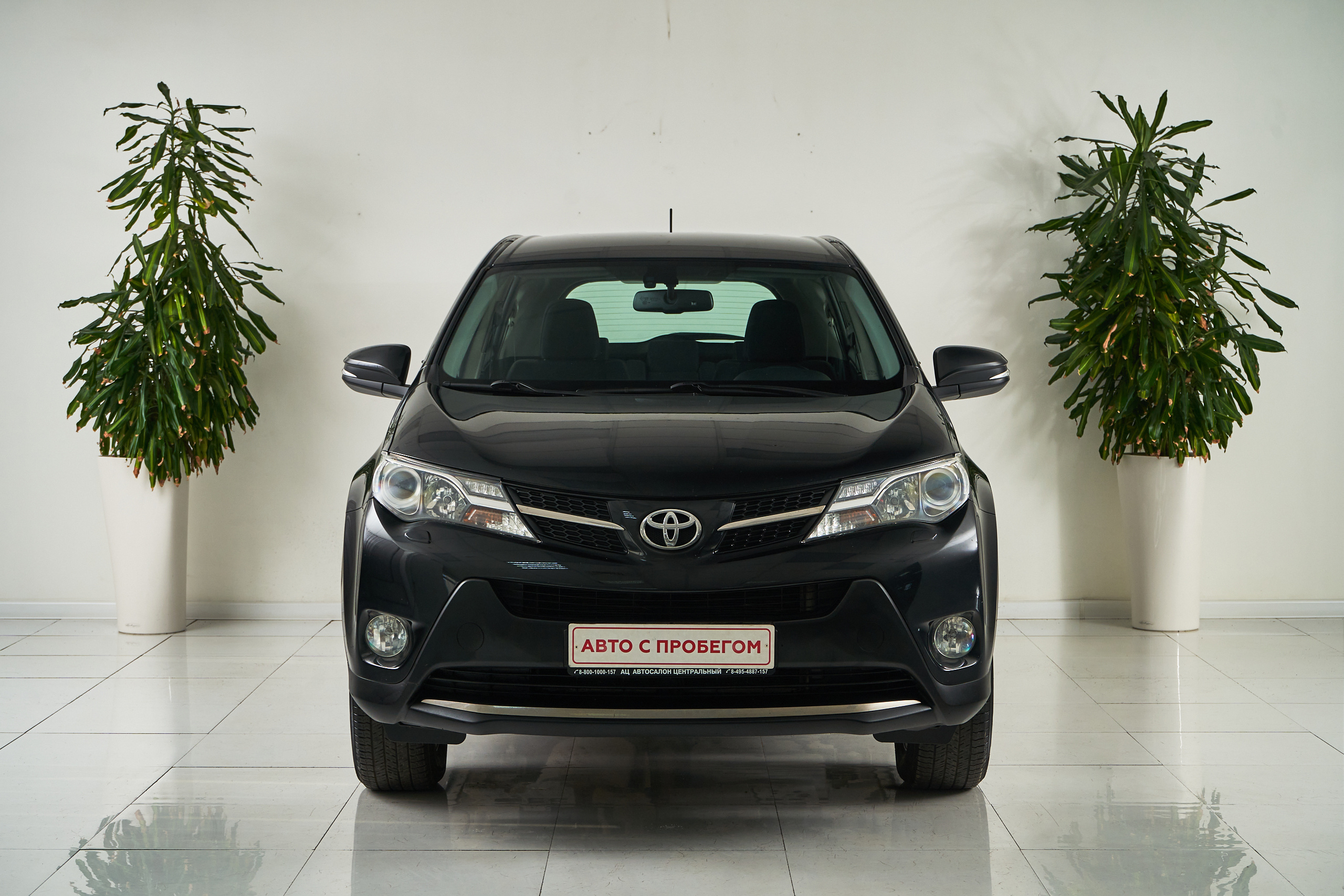 2014 Toyota Rav4  №6583753, Черный, 1469000 рублей - вид 2