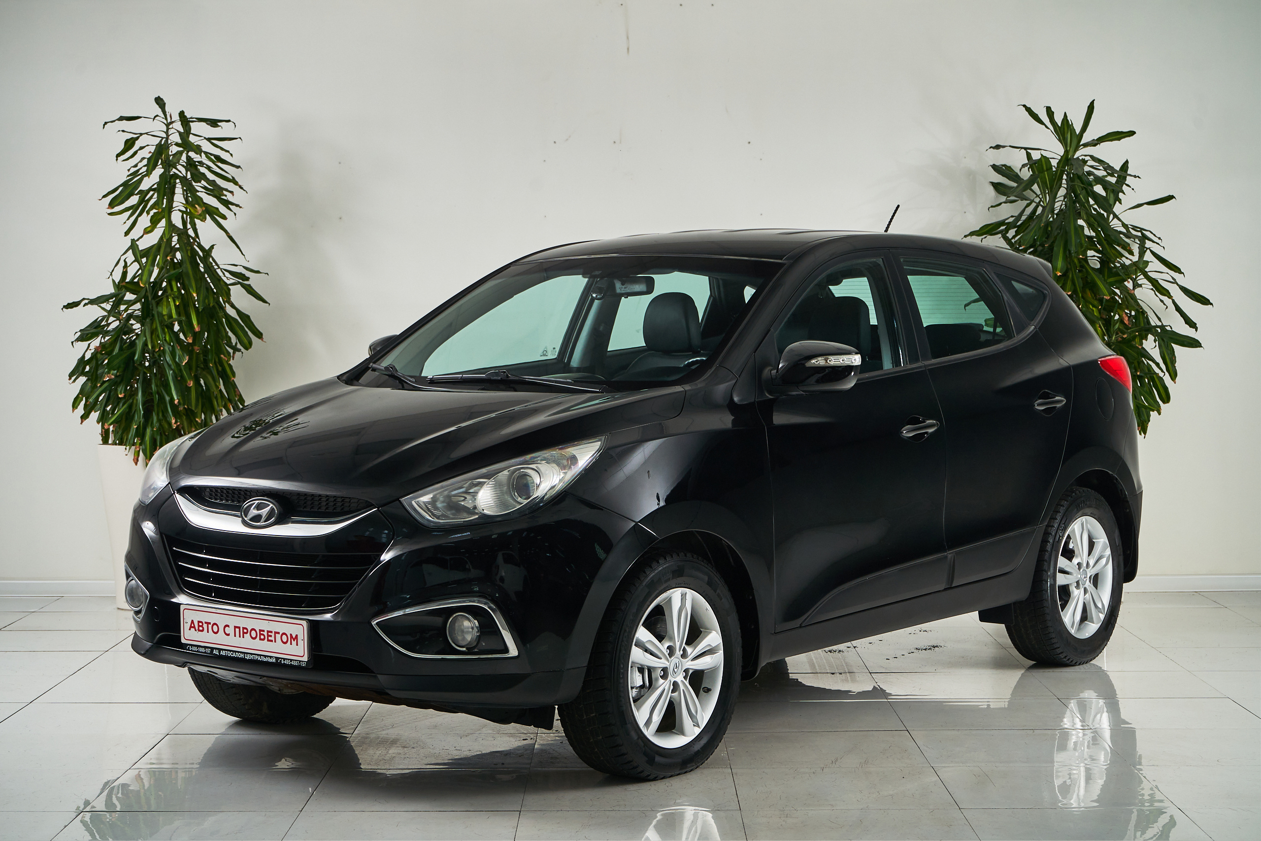 2012 Hyundai Ix35  №6587148, Черный, 899000 рублей - вид 1