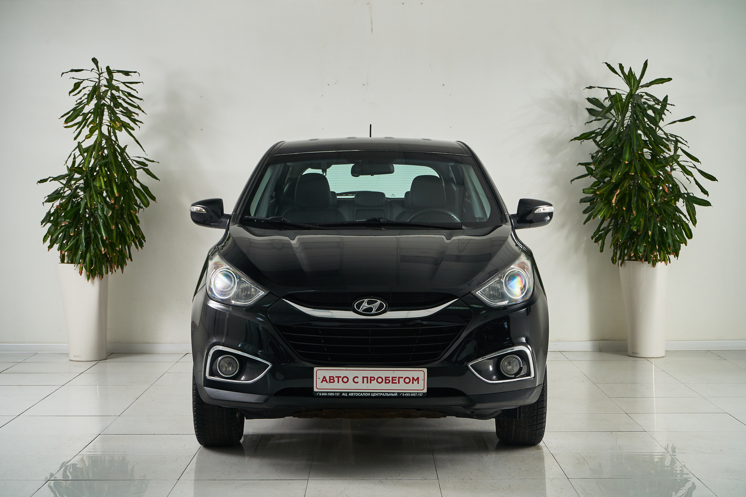2012 Hyundai Ix35  №6587148, Черный, 899000 рублей - вид 2