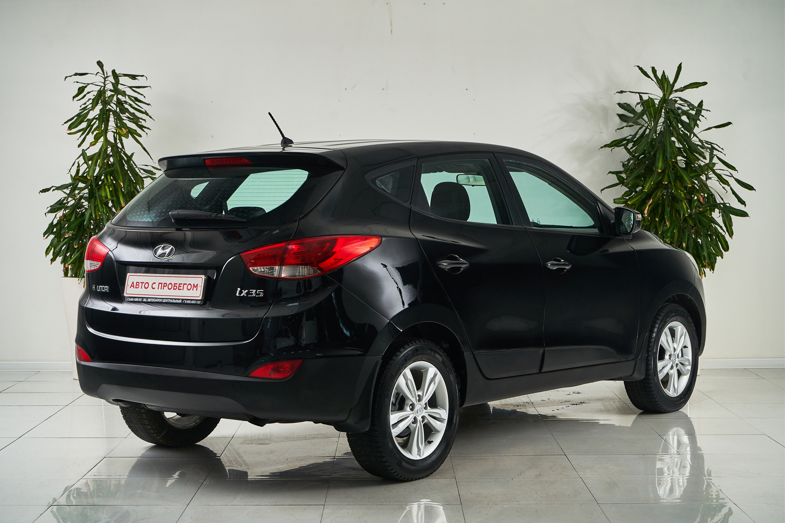 2012 Hyundai Ix35  №6587148, Черный, 899000 рублей - вид 4