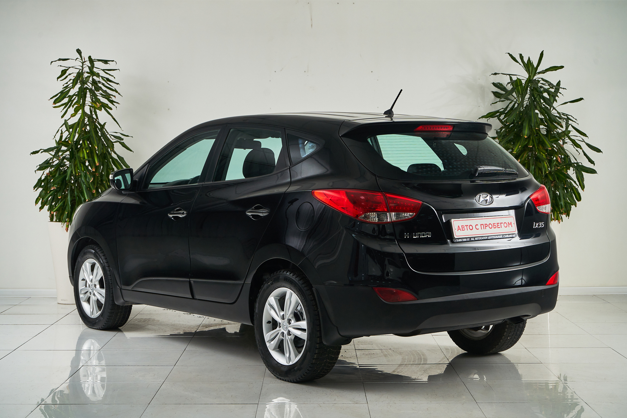 2012 Hyundai Ix35  №6587148, Черный, 899000 рублей - вид 5