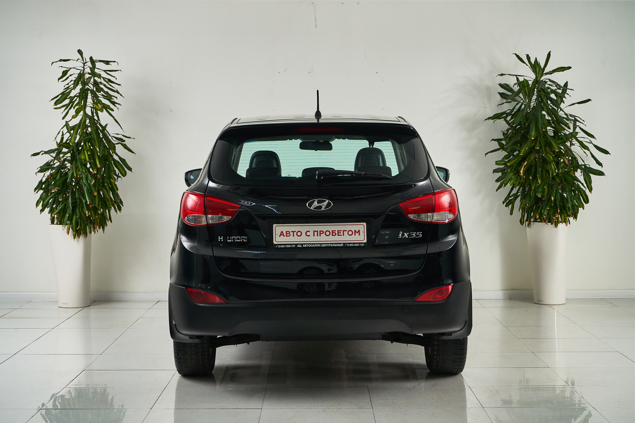 2012 Hyundai Ix35  №6587148, Черный, 899000 рублей - вид 6